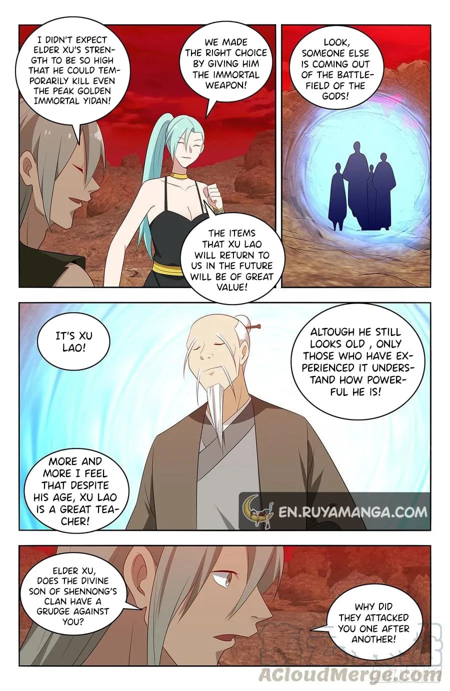 Strongest Anti M.E.T.A. Chapter 450 – Page 7