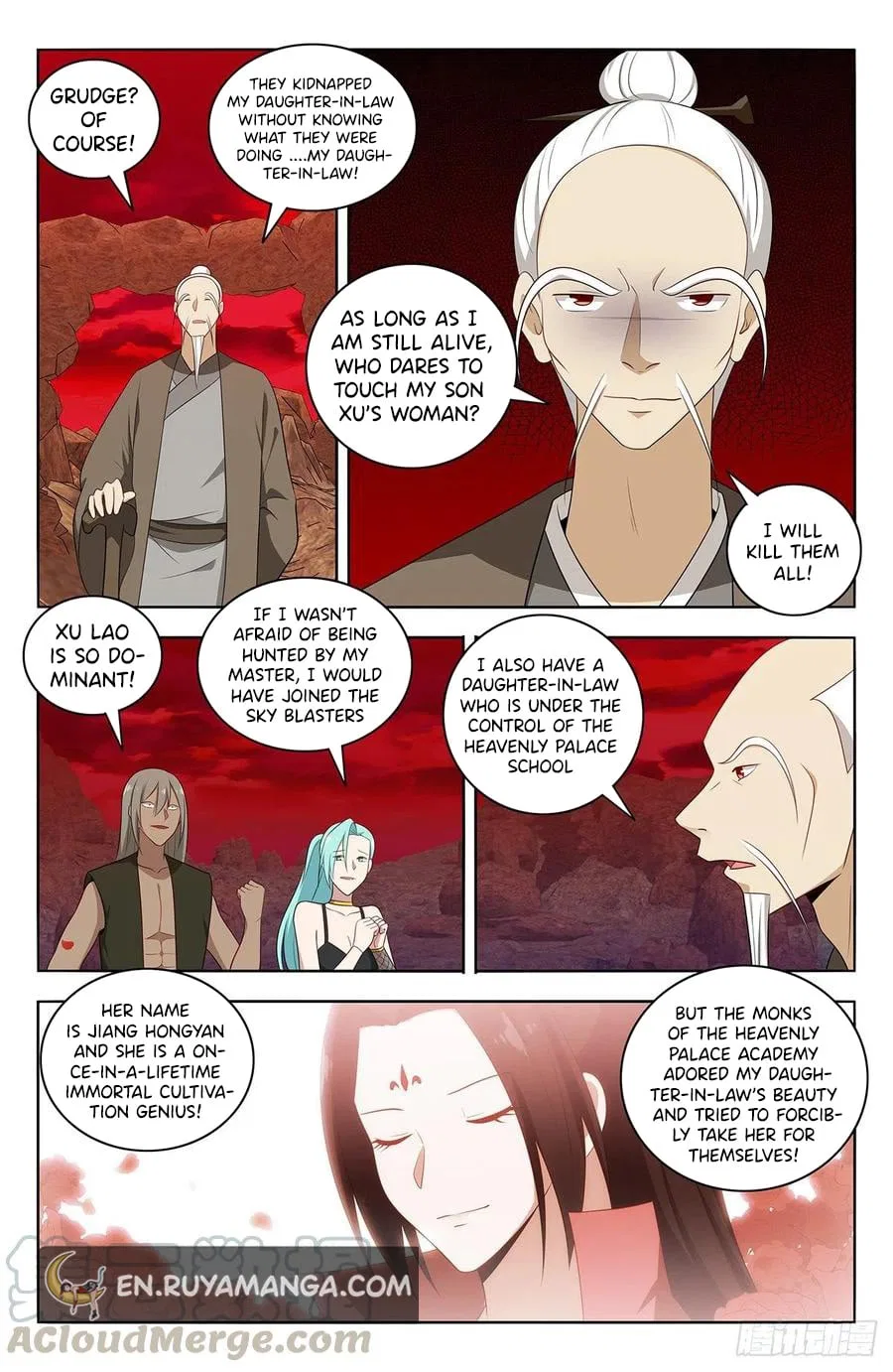 Strongest Anti M.E.T.A. Chapter 450 – Page 8