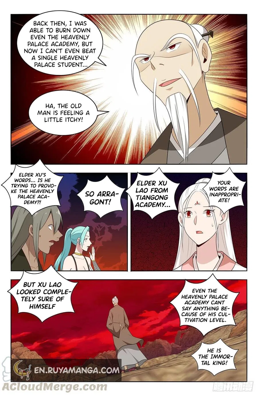 Strongest Anti M.E.T.A. Chapter 450 – Page 9
