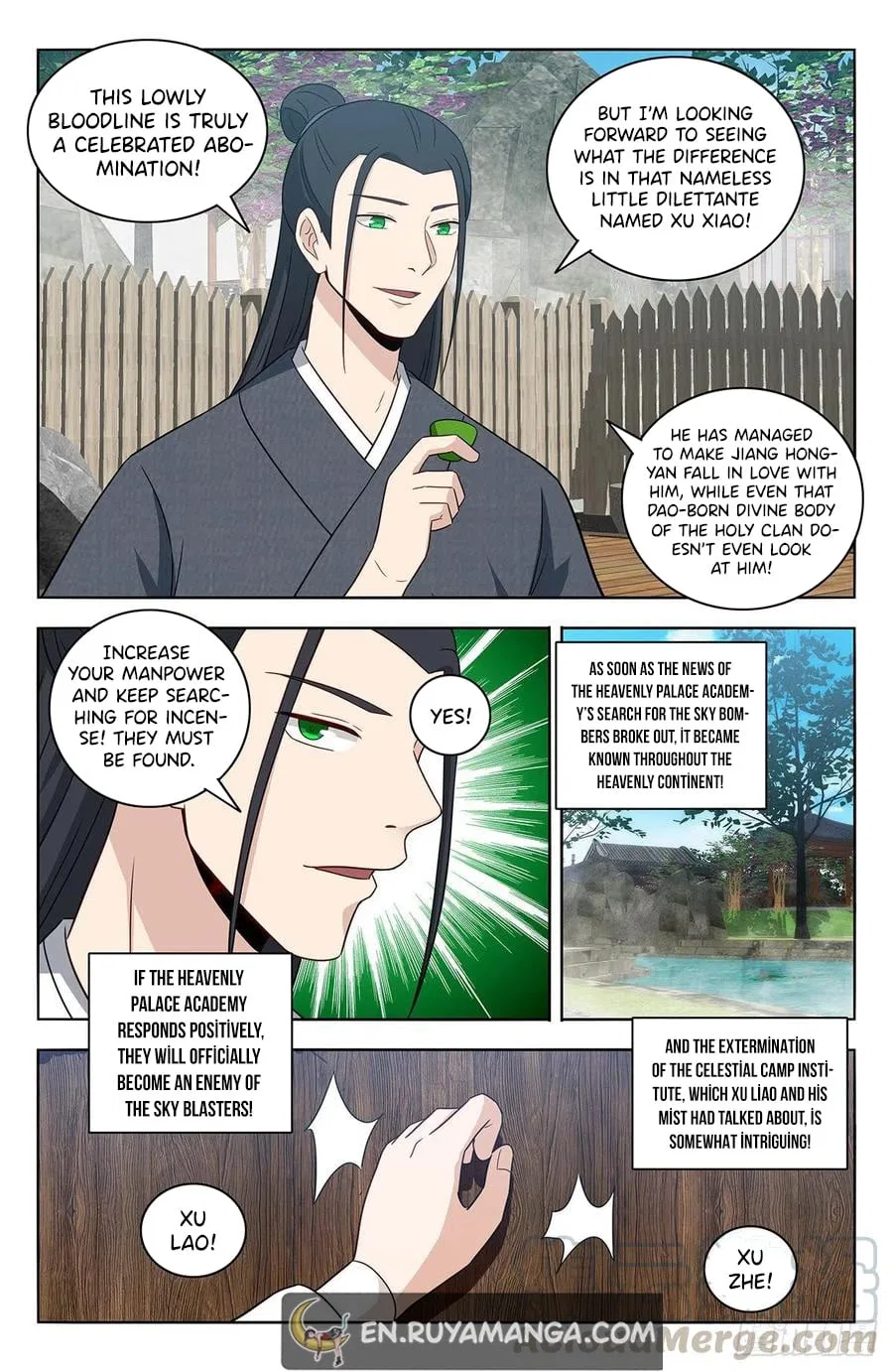 Strongest Anti M.E.T.A. Chapter 450 – Page 12