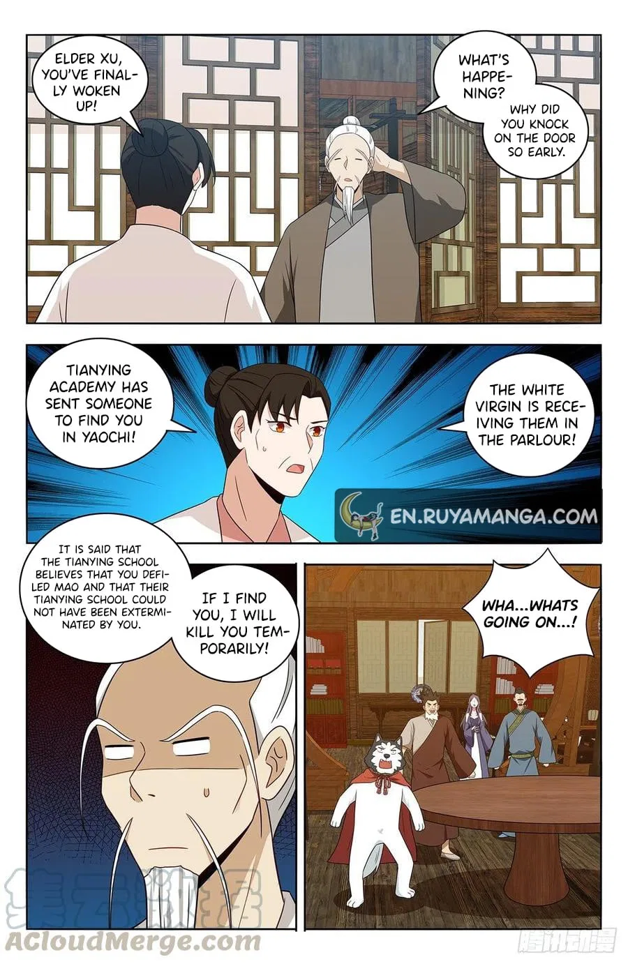 Strongest Anti M.E.T.A. Chapter 450 – Page 13
