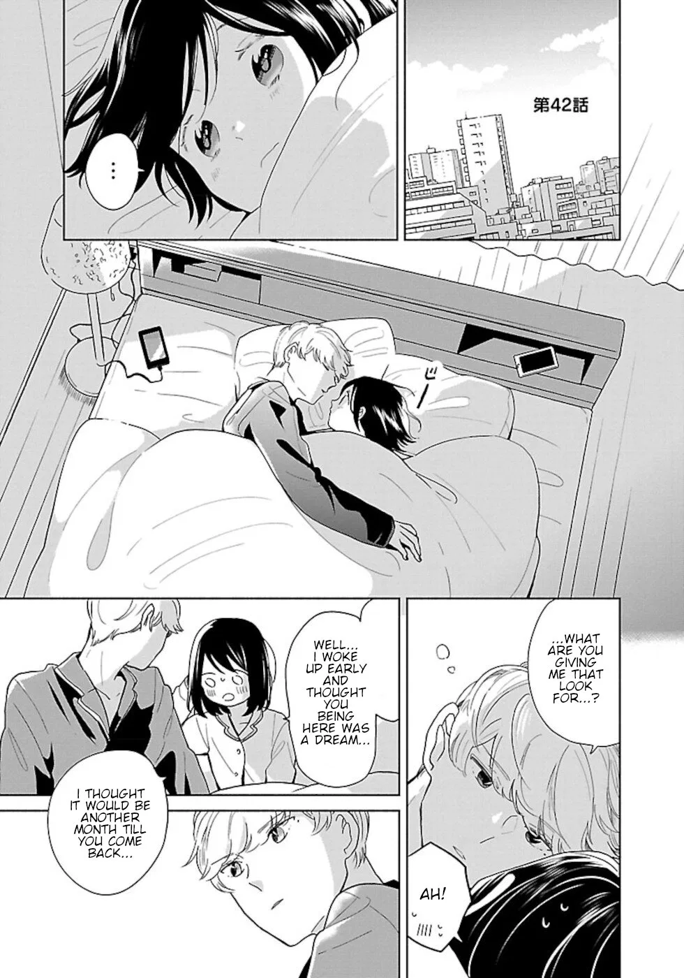 Majo-senpai Nippou Chapter 42 – Page 1