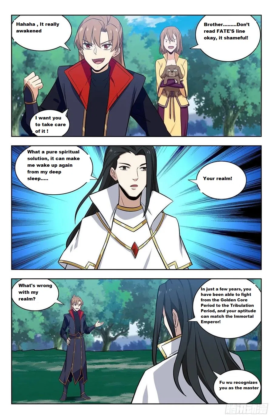 Strongest Anti M.E.T.A. Chapter 346 – Page 4