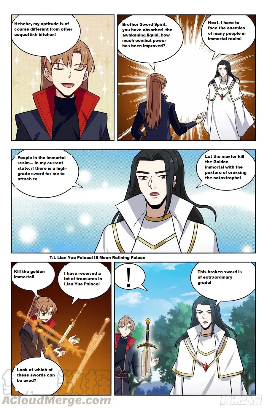 Strongest Anti M.E.T.A. Chapter 346 – Page 5