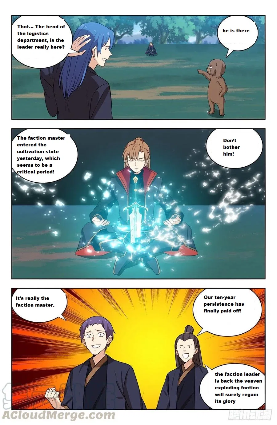Strongest Anti M.E.T.A. Chapter 346 – Page 7