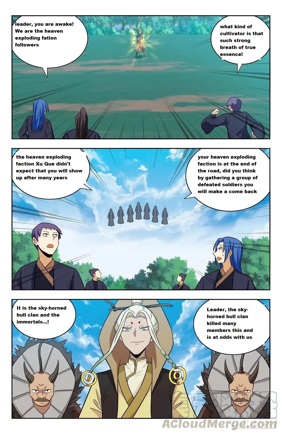 Strongest Anti M.E.T.A. Chapter 346 – Page 9