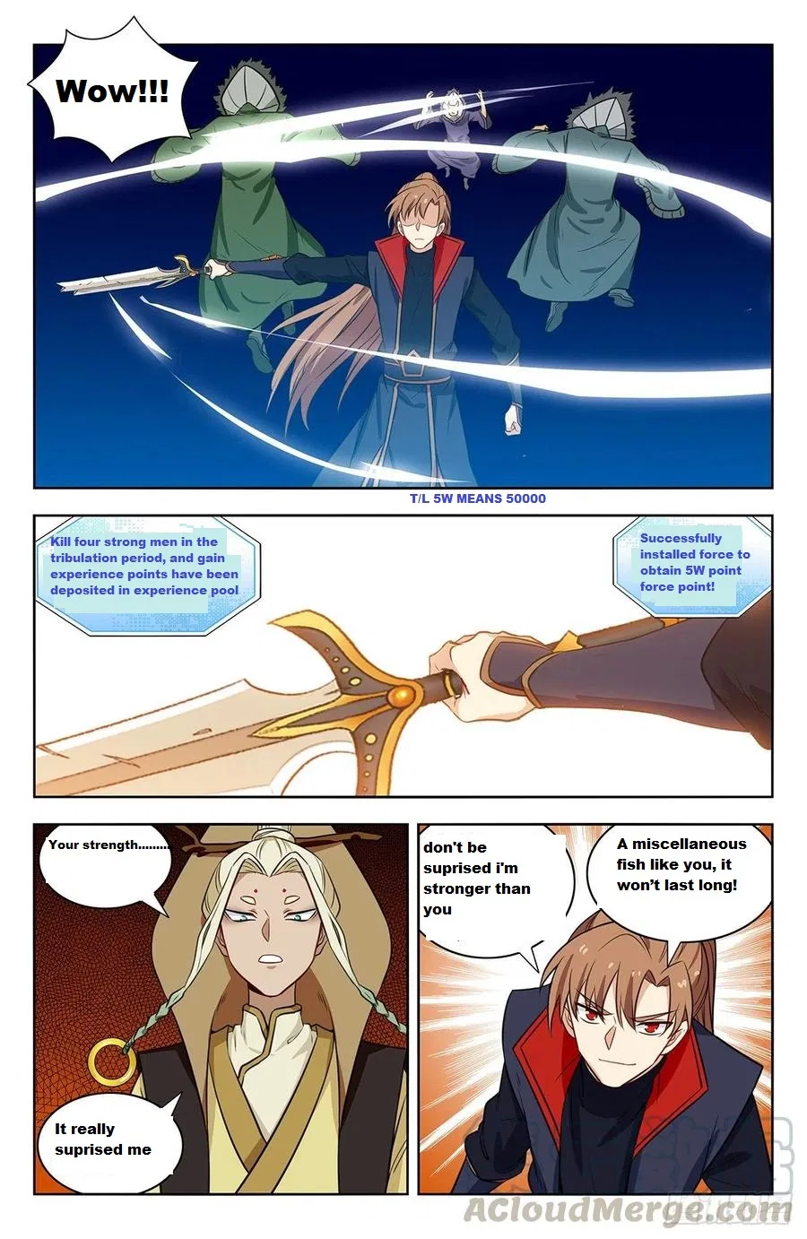 Strongest Anti M.E.T.A. Chapter 346 – Page 13