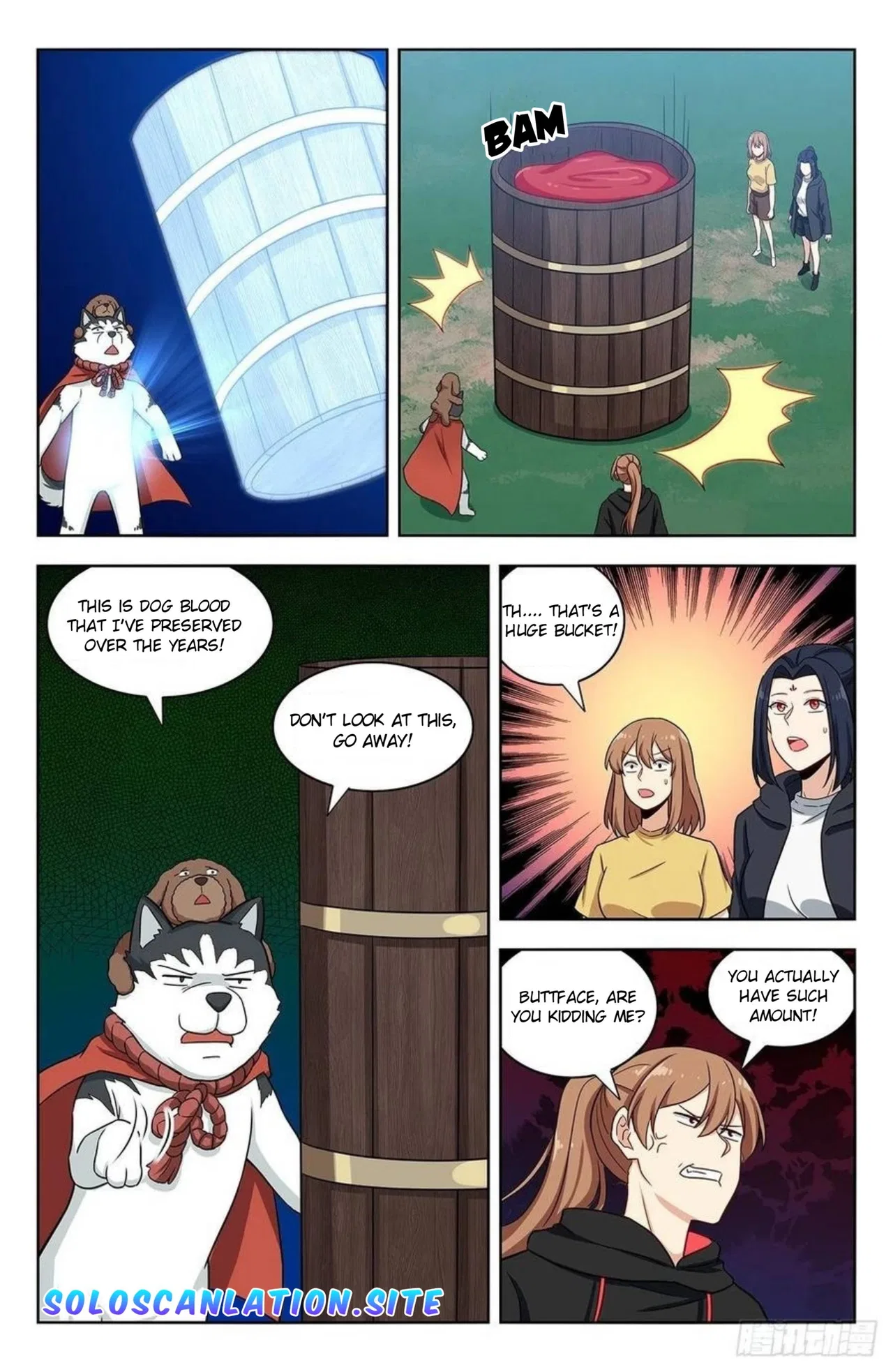 Strongest Anti M.E.T.A. Chapter 317 – Page 2