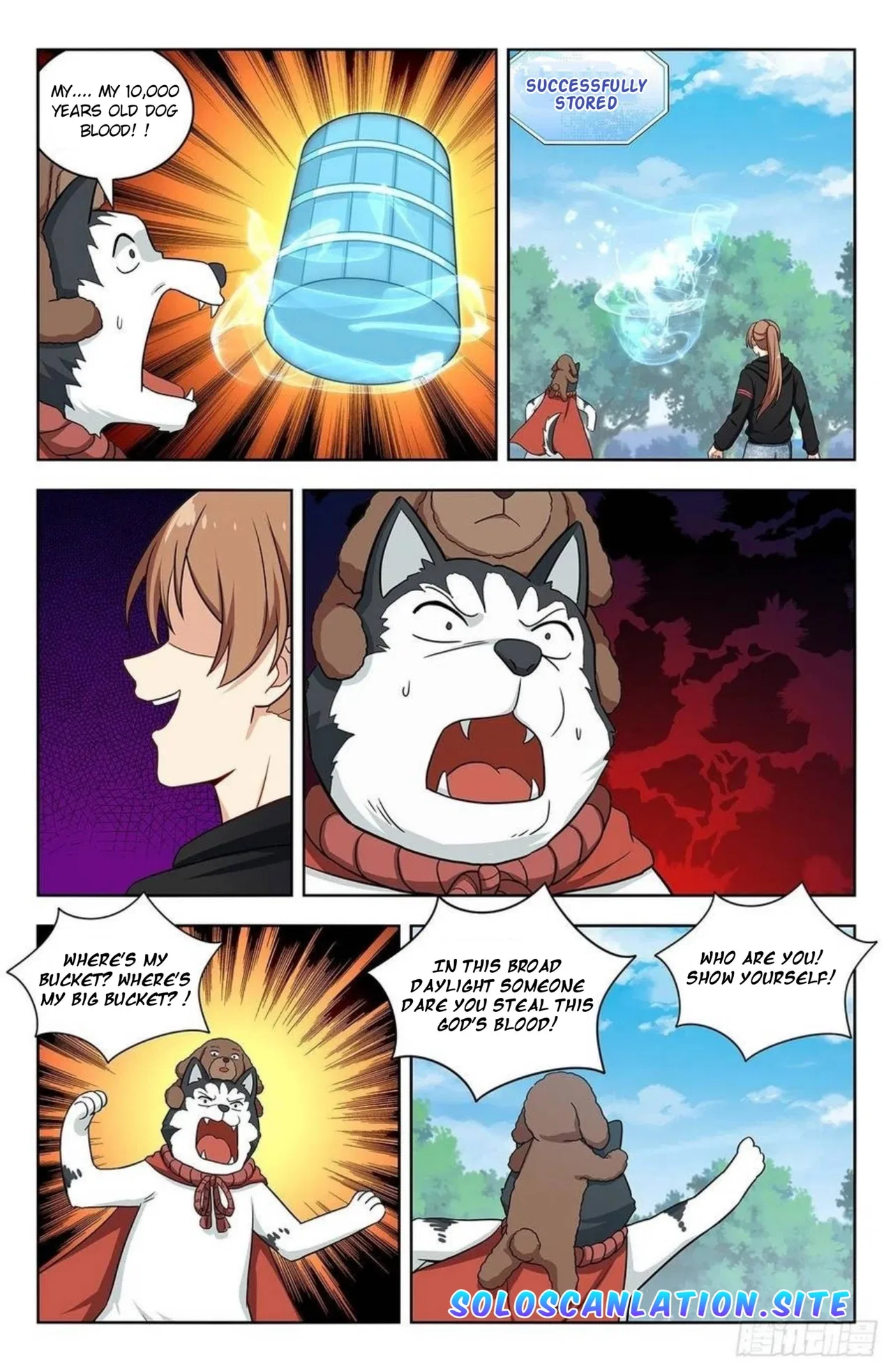 Strongest Anti M.E.T.A. Chapter 317 – Page 4