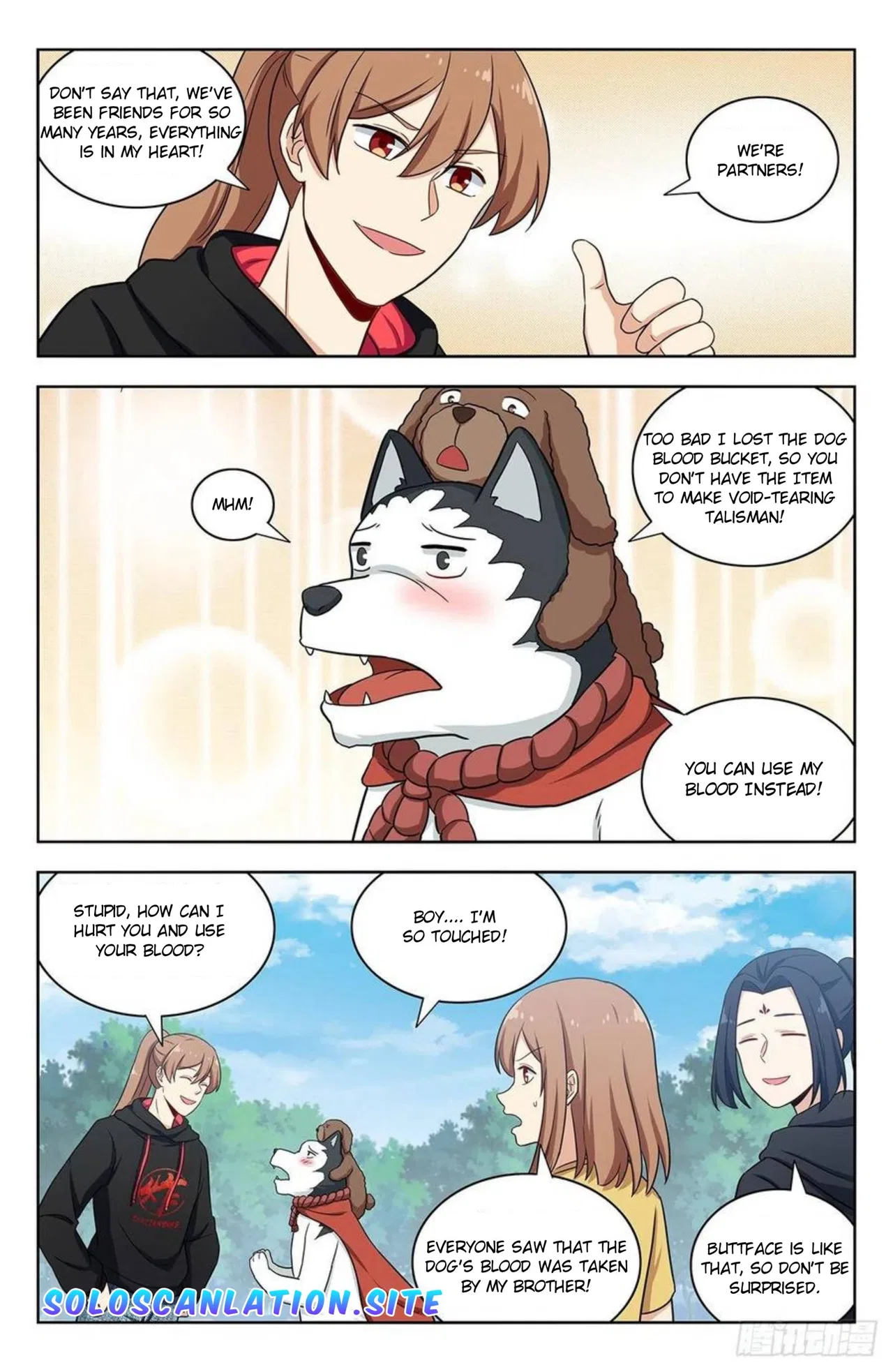 Strongest Anti M.E.T.A. Chapter 317 – Page 6