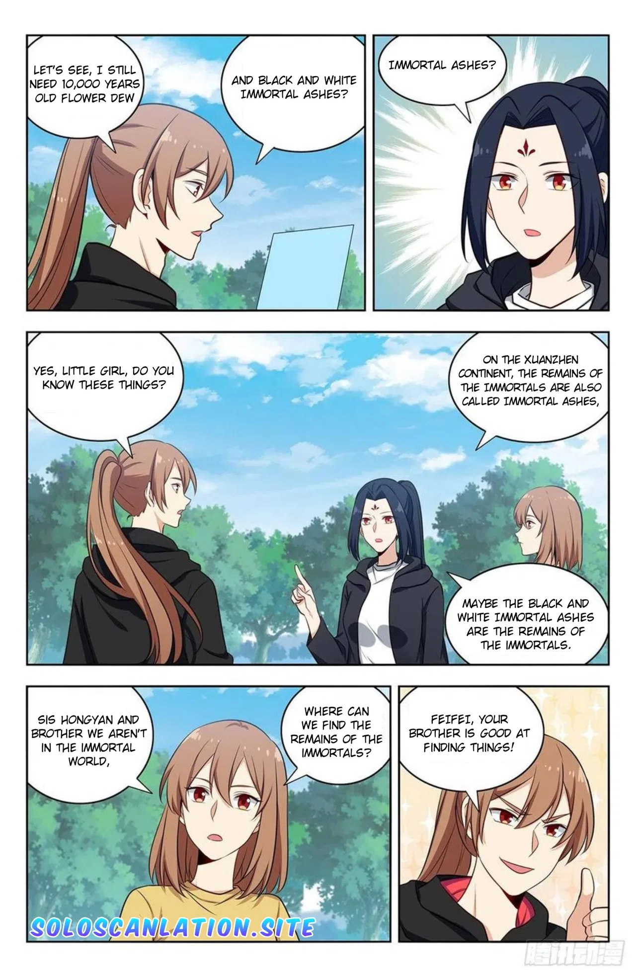 Strongest Anti M.E.T.A. Chapter 317 – Page 7