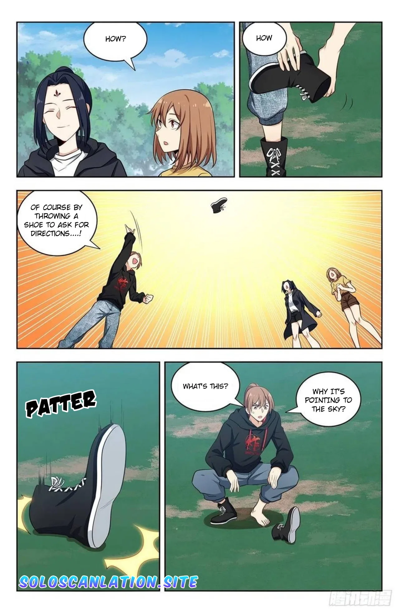 Strongest Anti M.E.T.A. Chapter 317 – Page 8