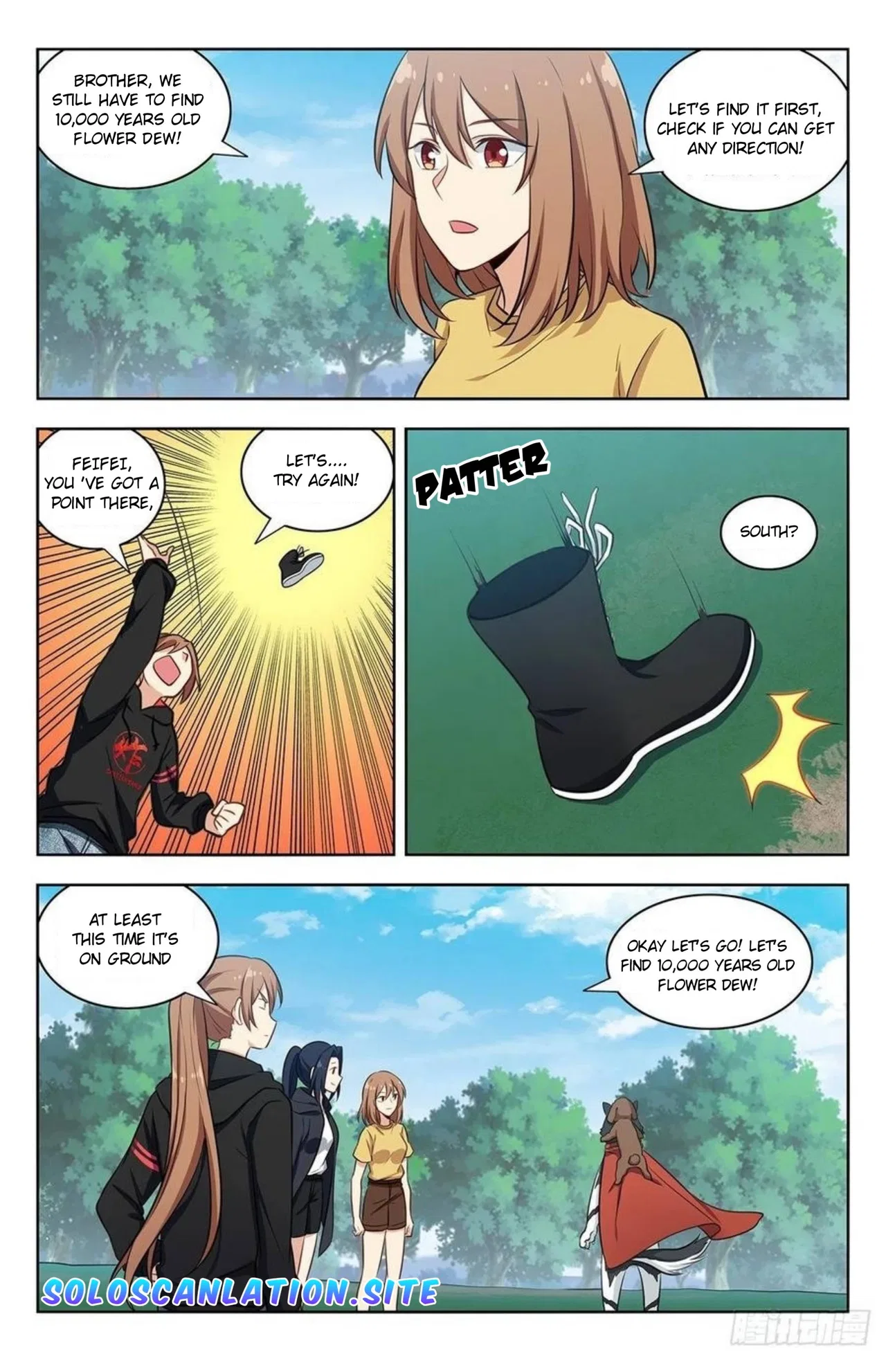 Strongest Anti M.E.T.A. Chapter 317 – Page 10