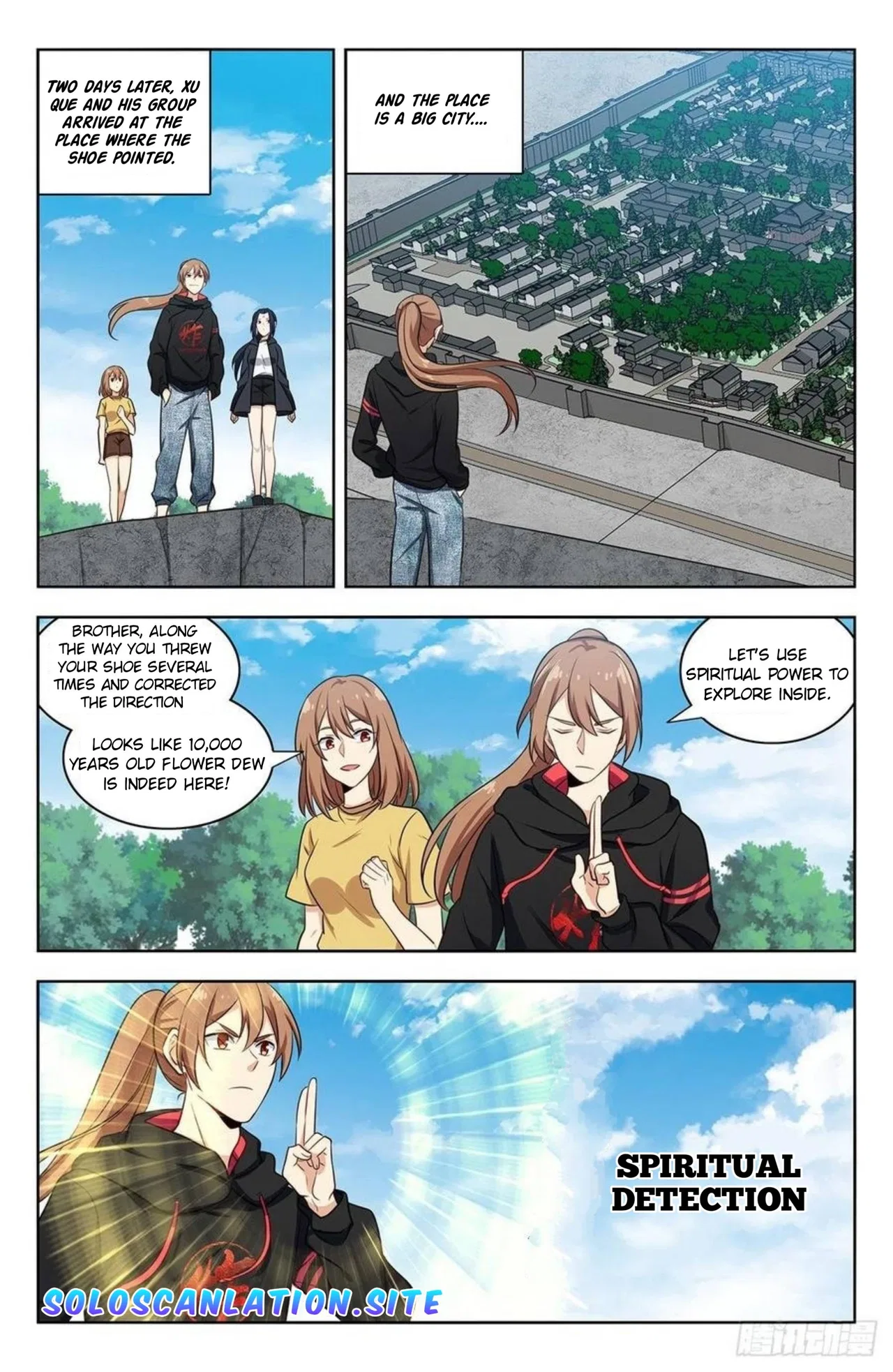 Strongest Anti M.E.T.A. Chapter 317 – Page 11