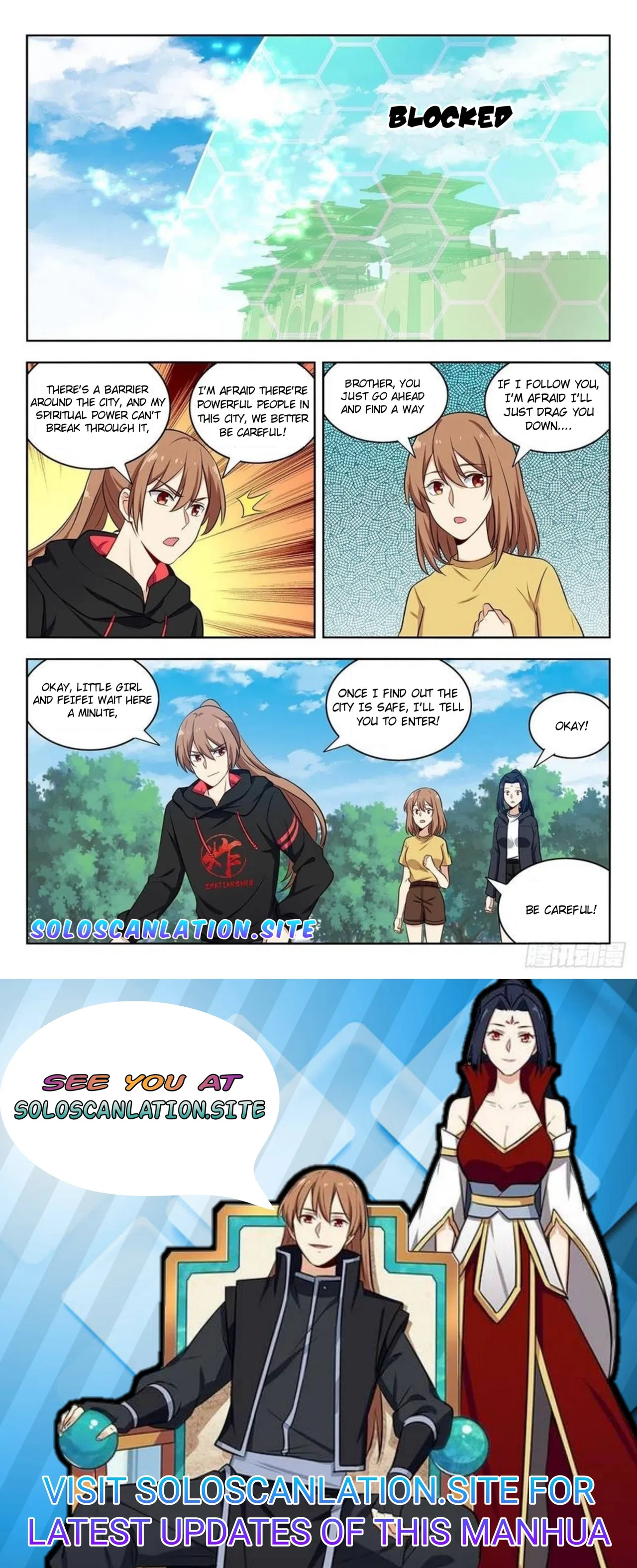 Strongest Anti M.E.T.A. Chapter 317 – Page 12