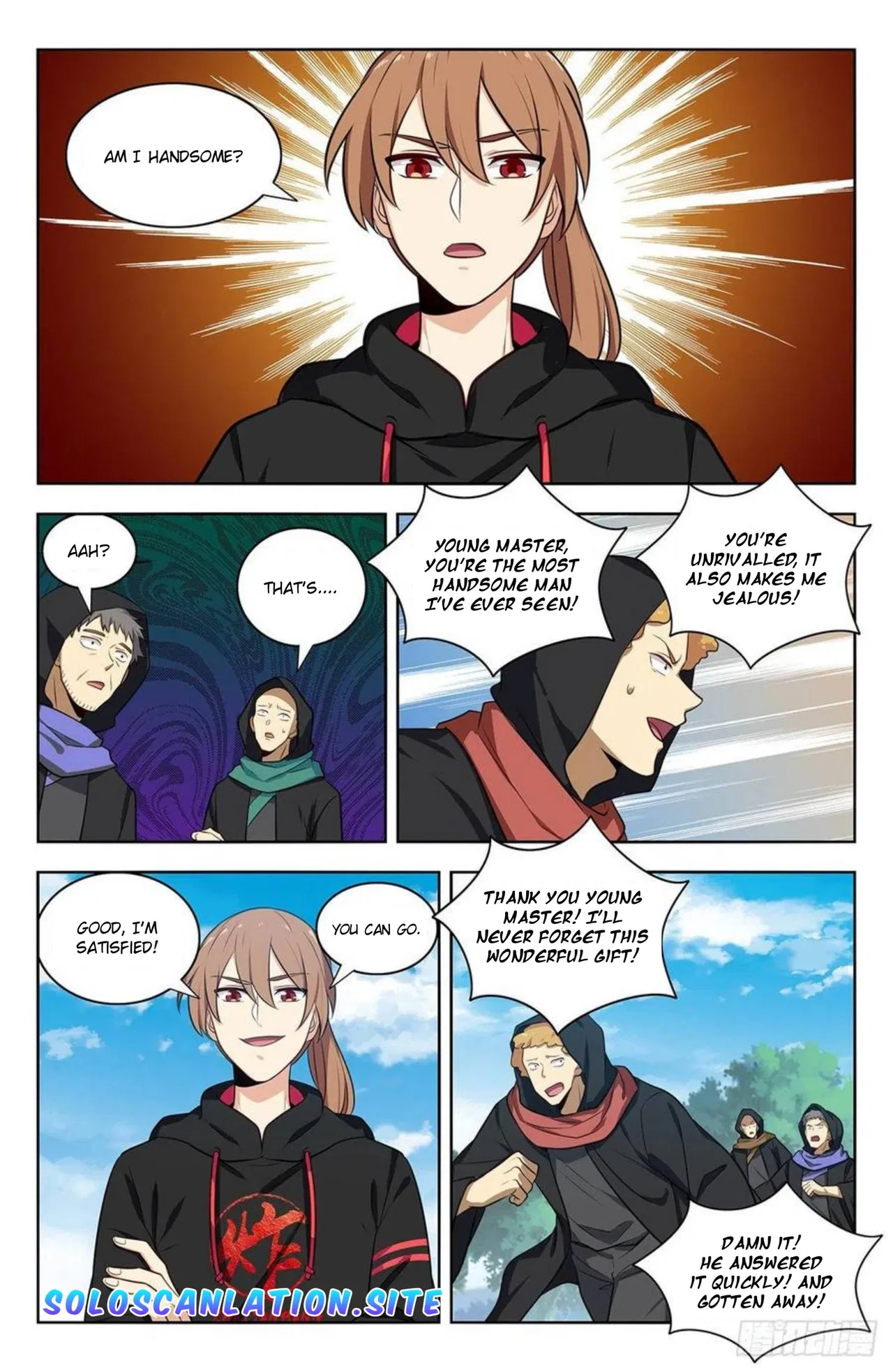Strongest Anti M.E.T.A. Chapter 316 – Page 2