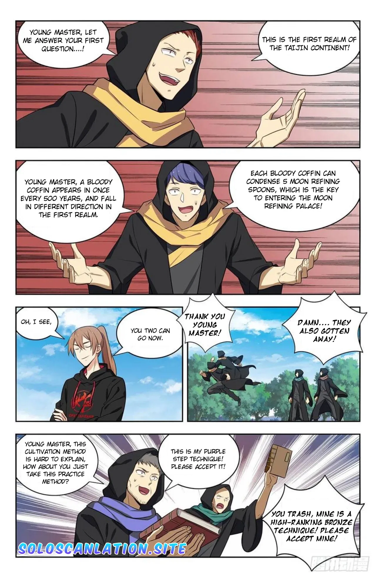 Strongest Anti M.E.T.A. Chapter 316 – Page 3