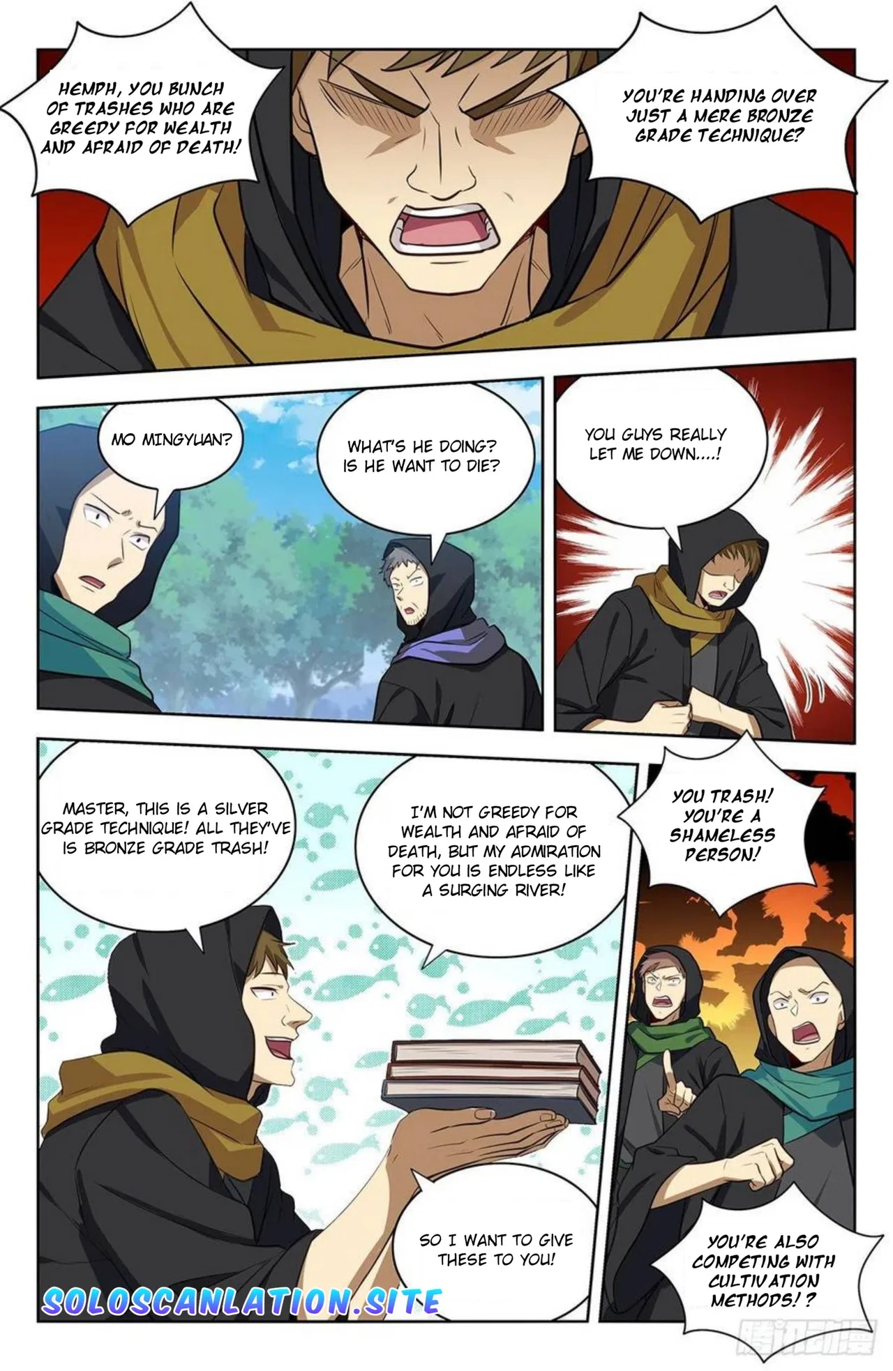Strongest Anti M.E.T.A. Chapter 316 – Page 4