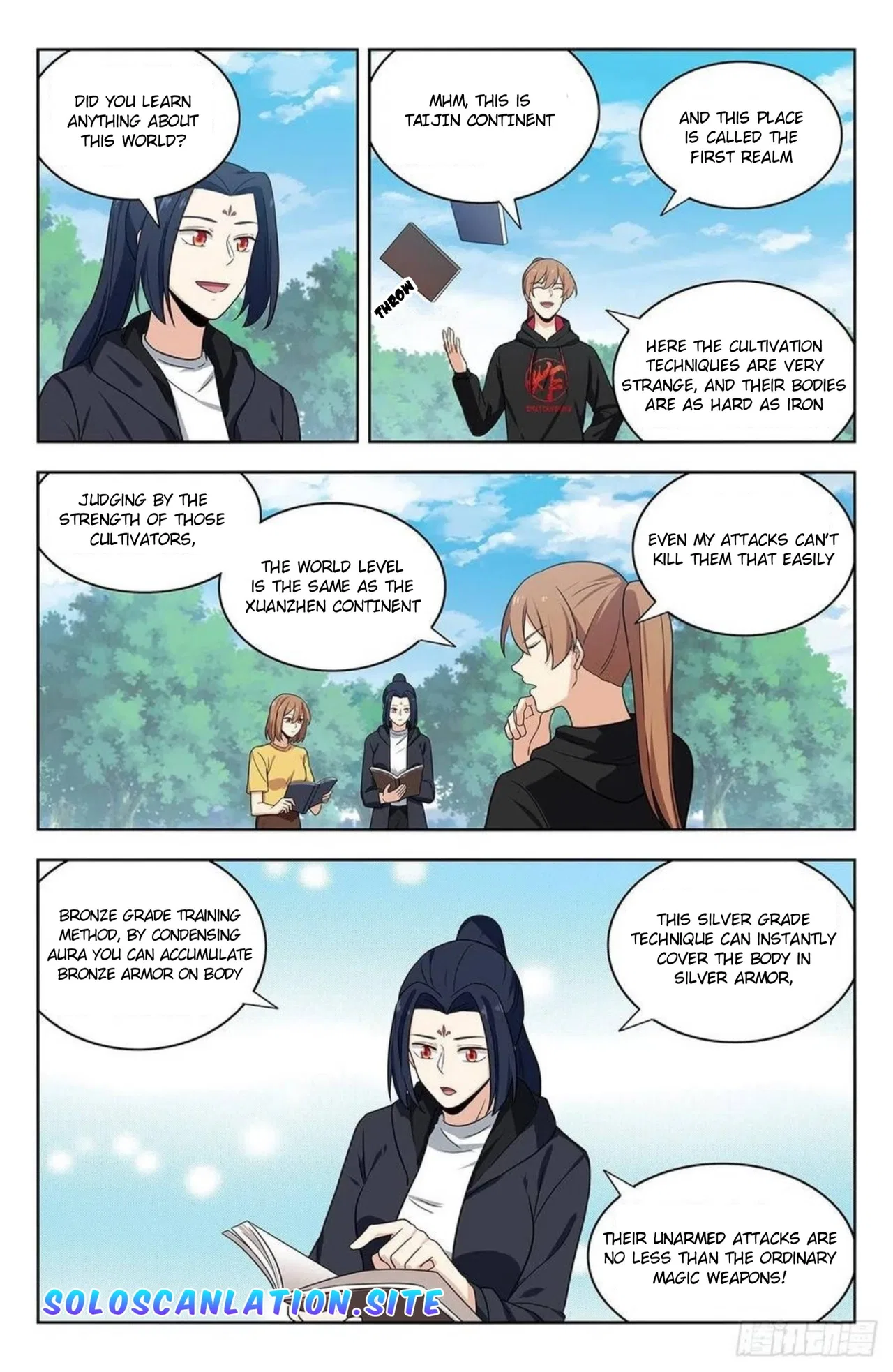 Strongest Anti M.E.T.A. Chapter 316 – Page 6