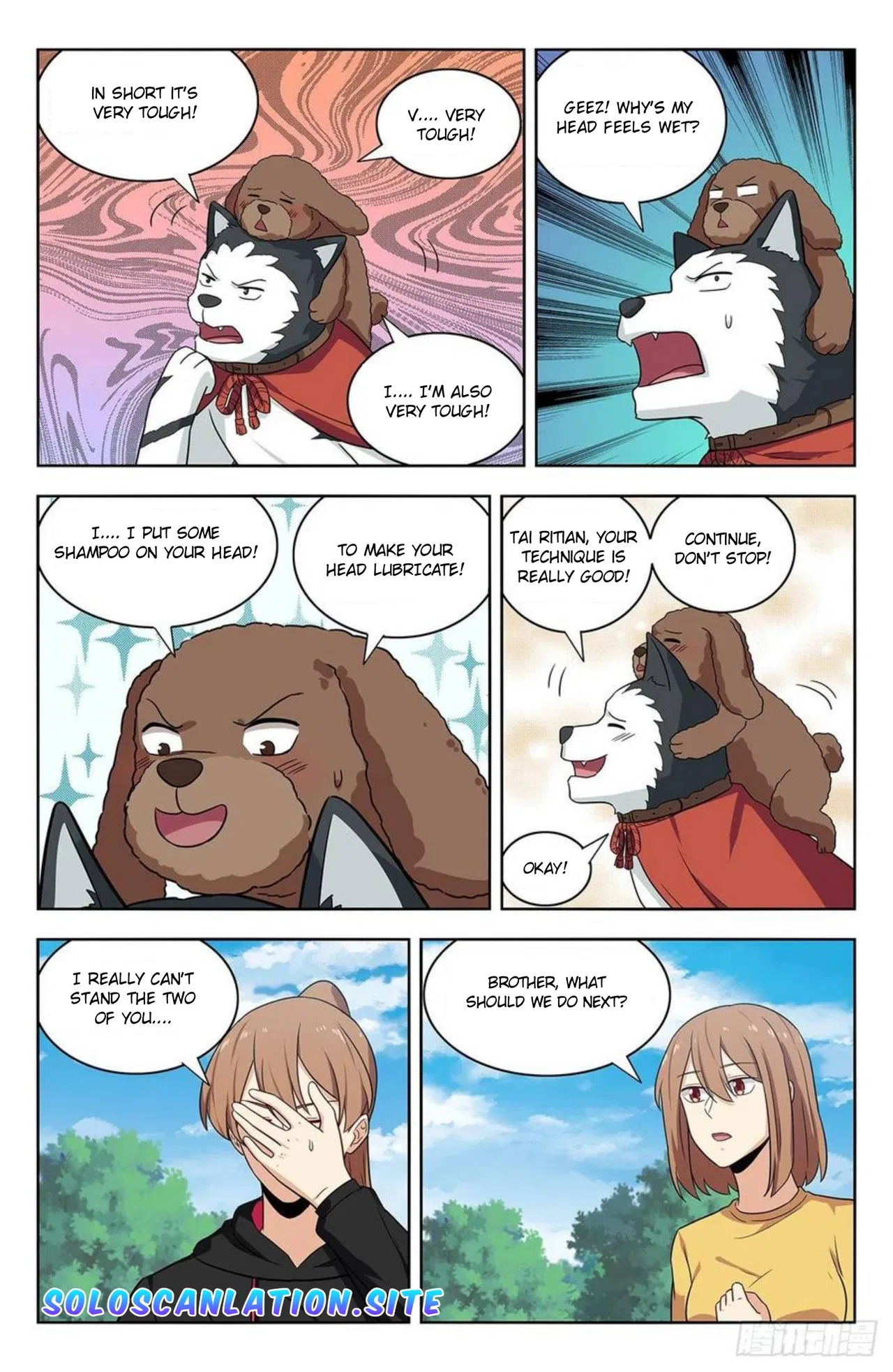 Strongest Anti M.E.T.A. Chapter 316 – Page 7