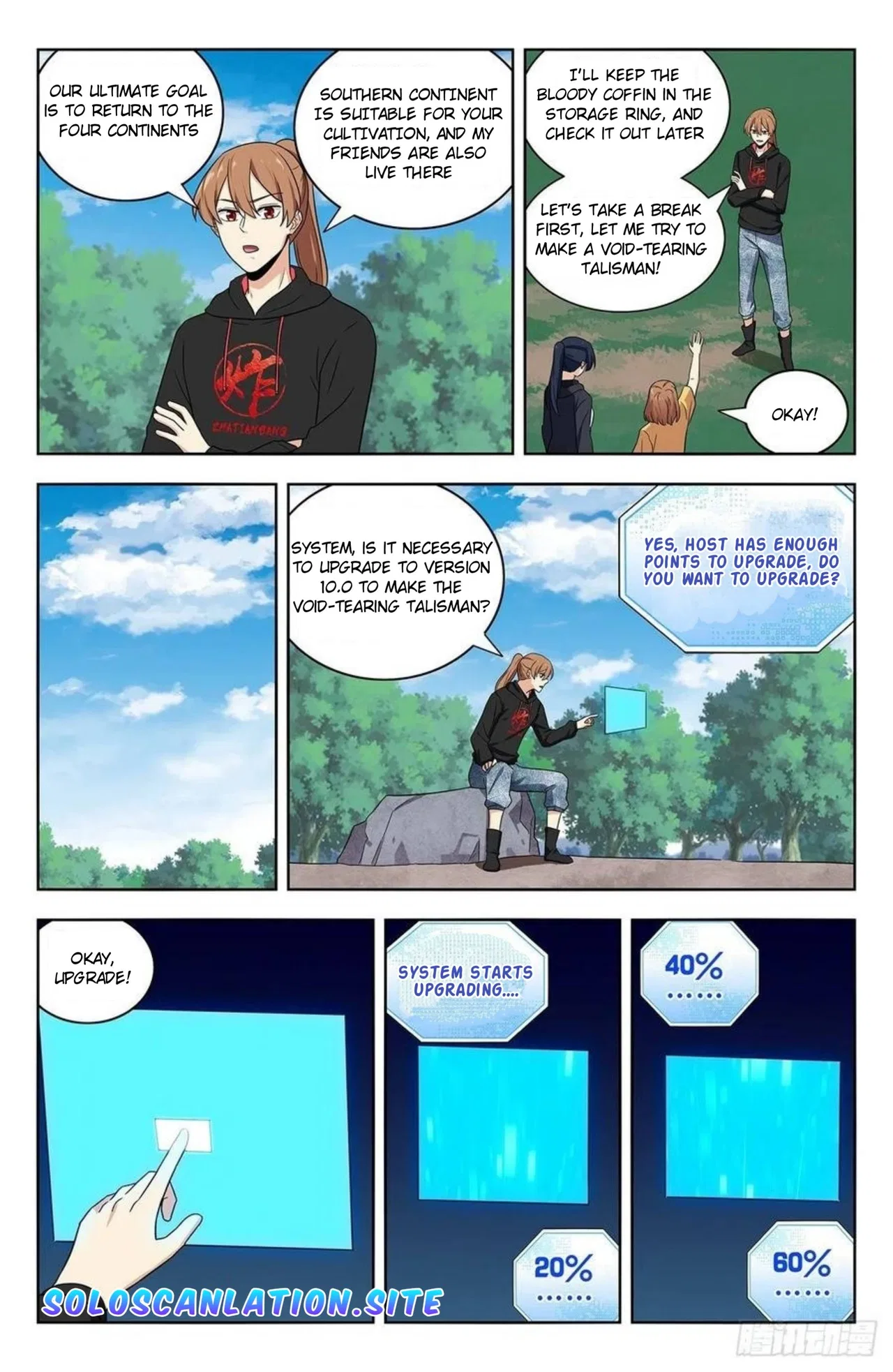Strongest Anti M.E.T.A. Chapter 316 – Page 8