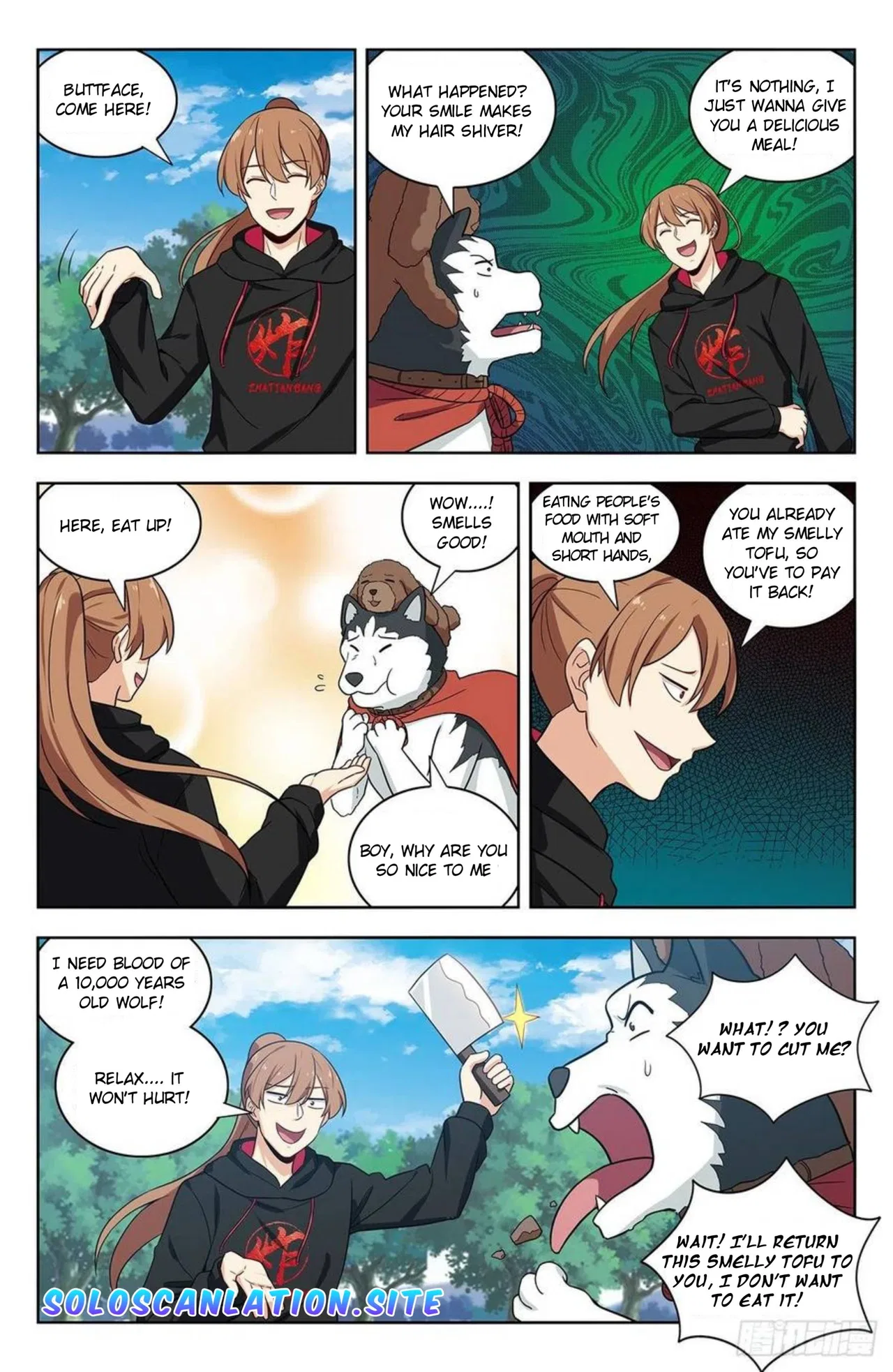 Strongest Anti M.E.T.A. Chapter 316 – Page 11