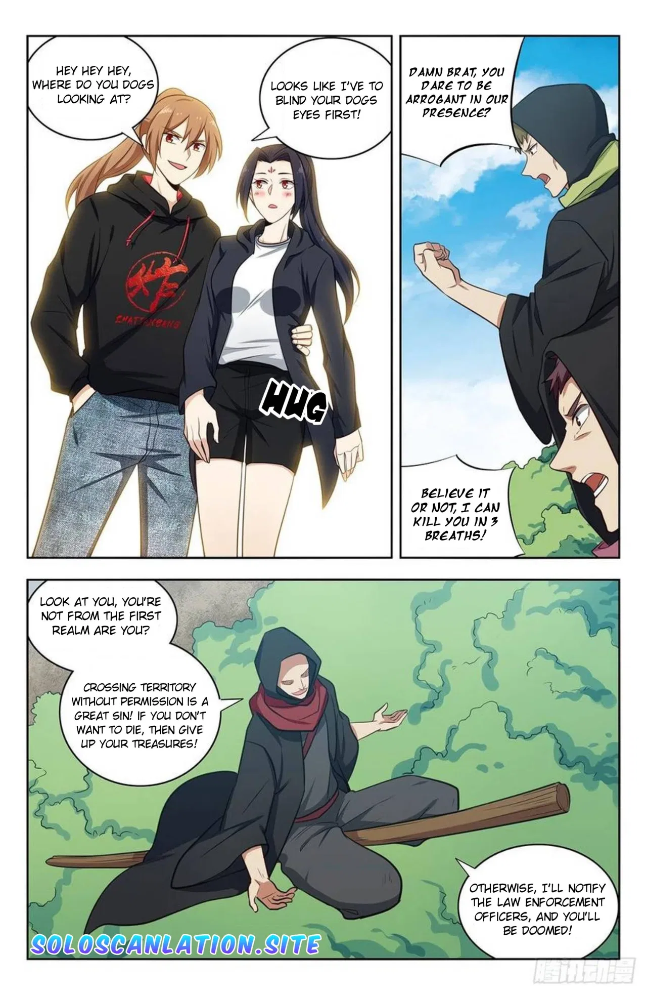 Strongest Anti M.E.T.A. Chapter 315 – Page 2