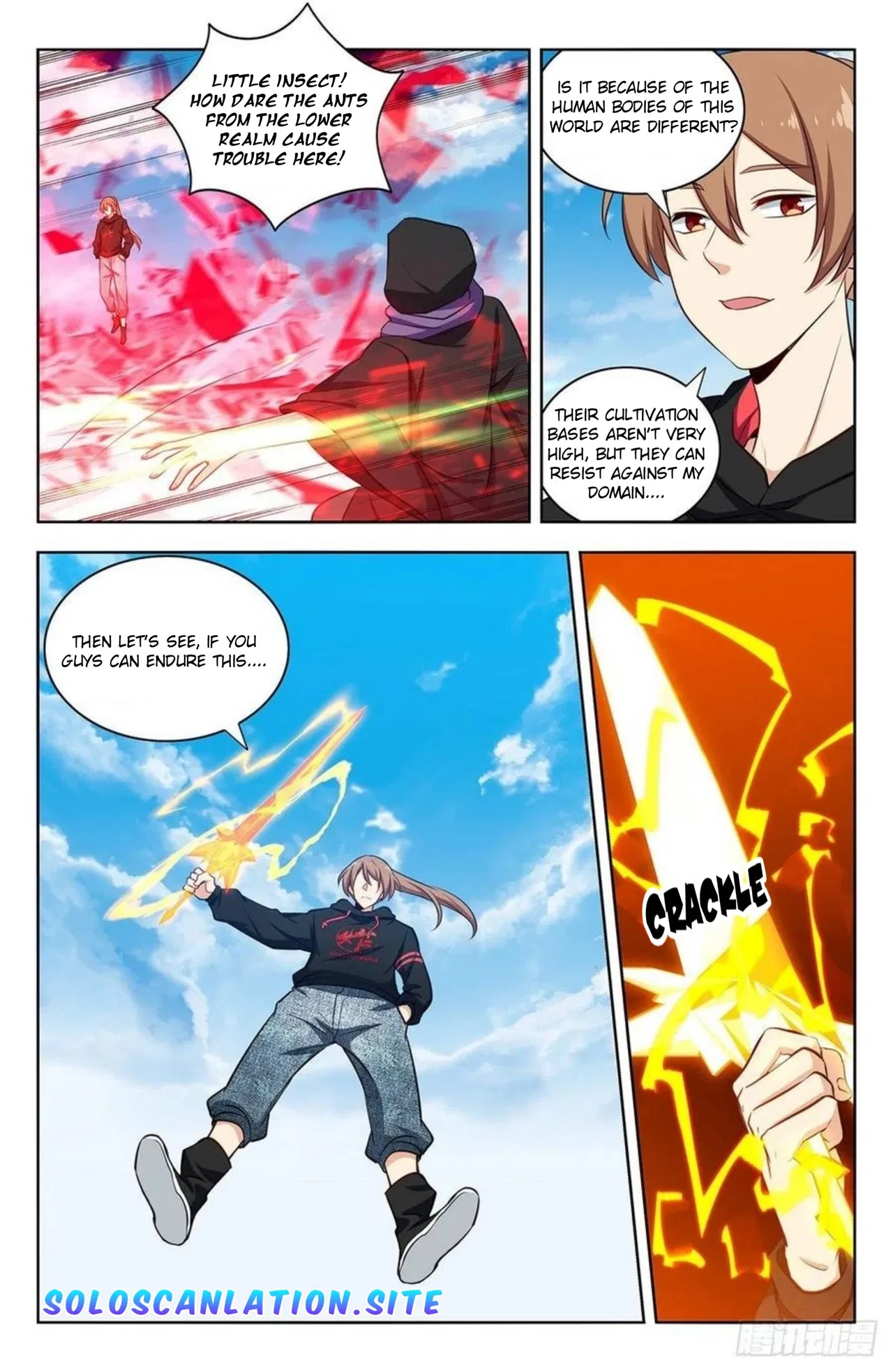 Strongest Anti M.E.T.A. Chapter 315 – Page 5