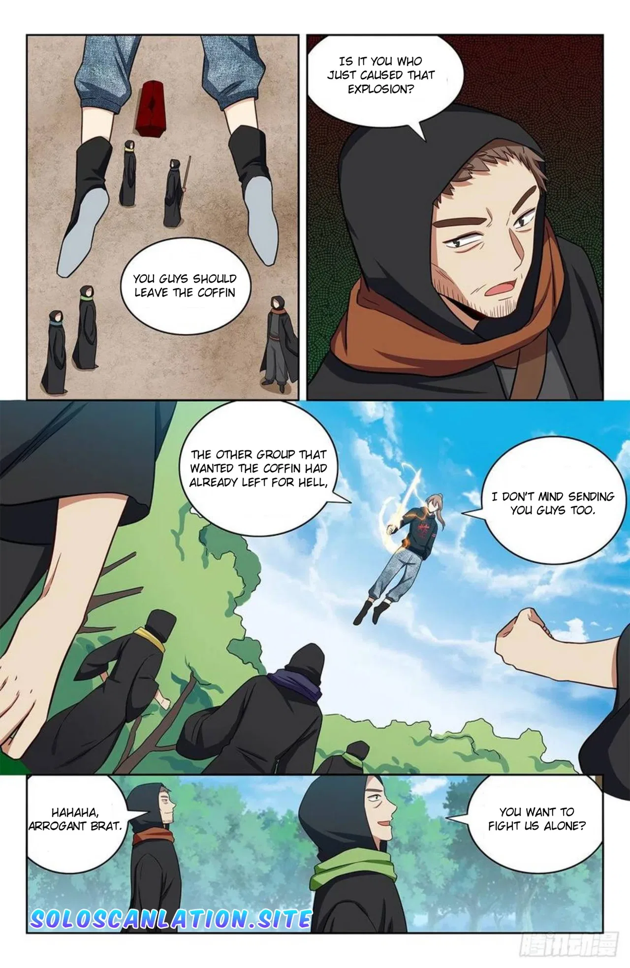 Strongest Anti M.E.T.A. Chapter 315 – Page 8