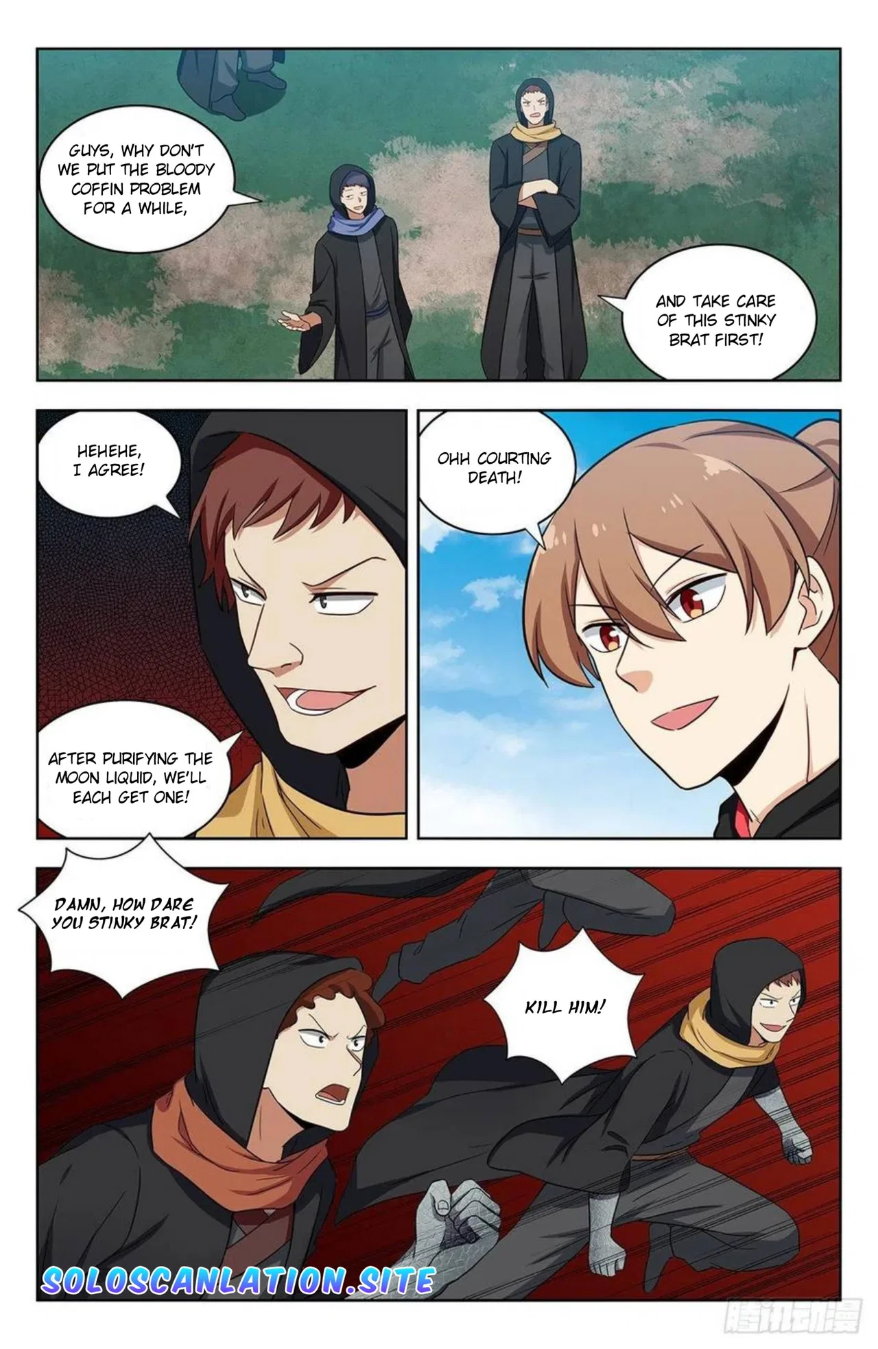 Strongest Anti M.E.T.A. Chapter 315 – Page 9