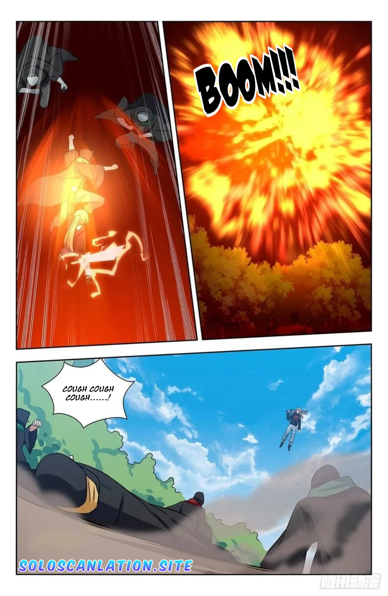 Strongest Anti M.E.T.A. Chapter 315 – Page 11
