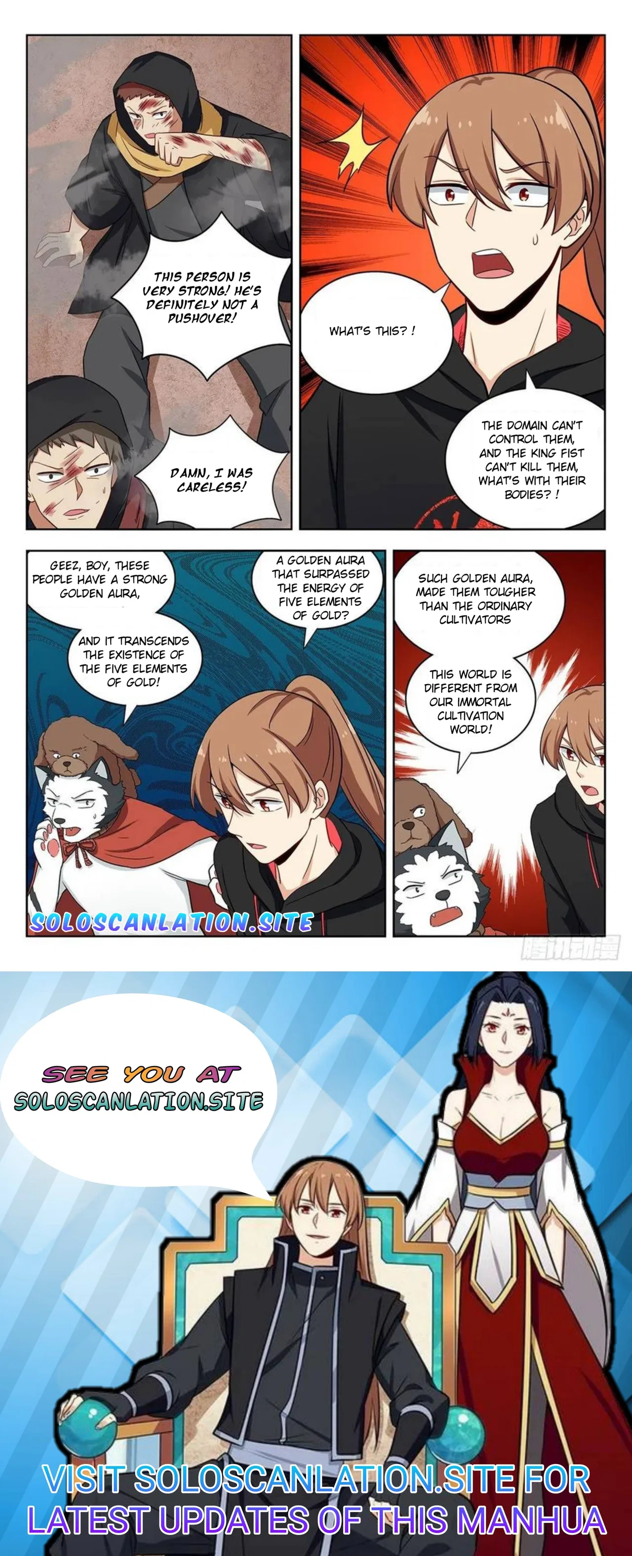 Strongest Anti M.E.T.A. Chapter 315 – Page 12