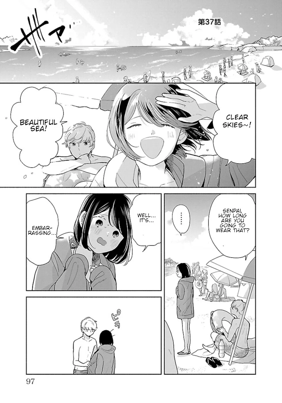 Majo-senpai Nippou Chapter 37 – Page 1