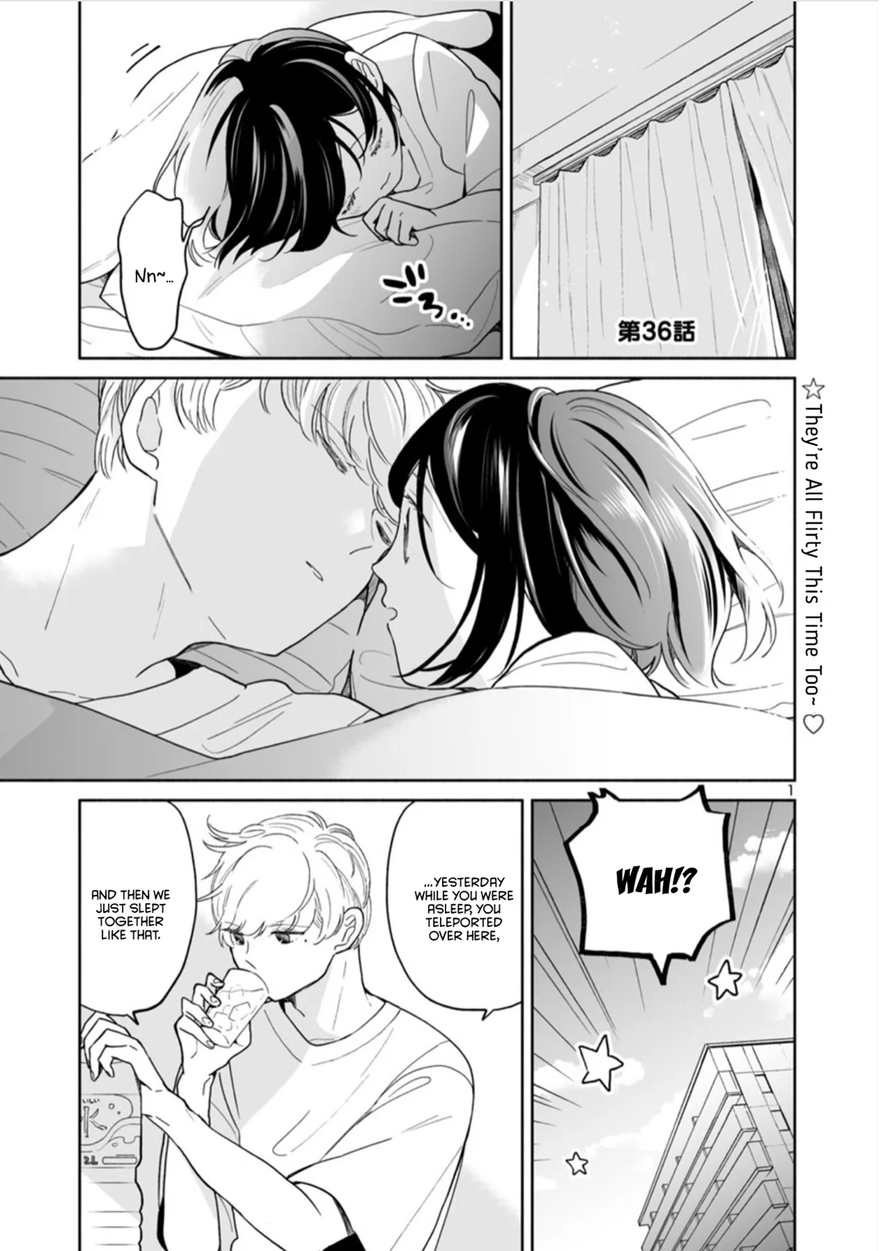 Majo-senpai Nippou Chapter 36 – Page 1