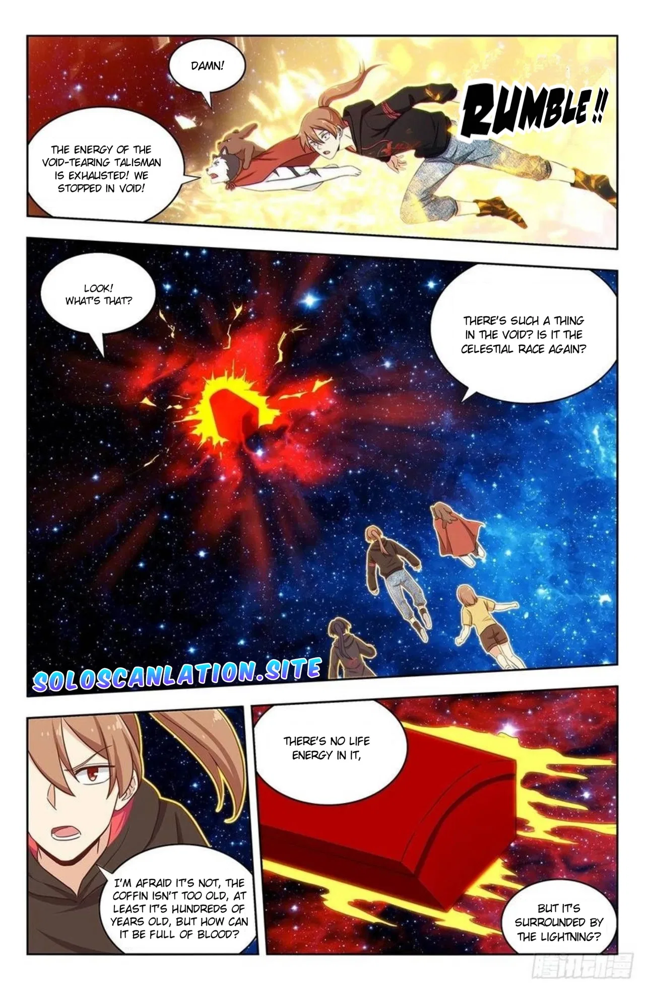 Strongest Anti M.E.T.A. Chapter 314 – Page 8
