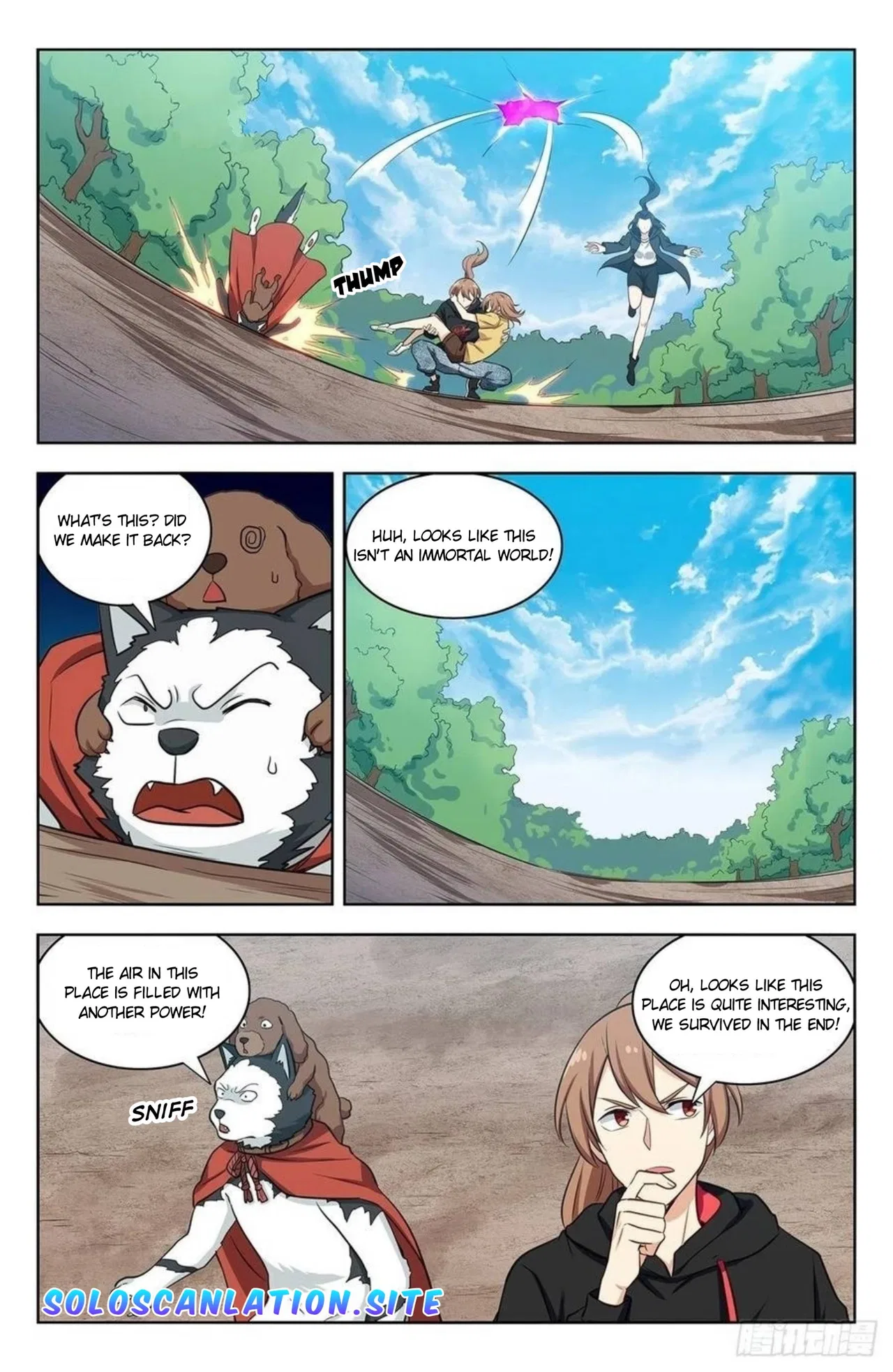 Strongest Anti M.E.T.A. Chapter 314 – Page 11