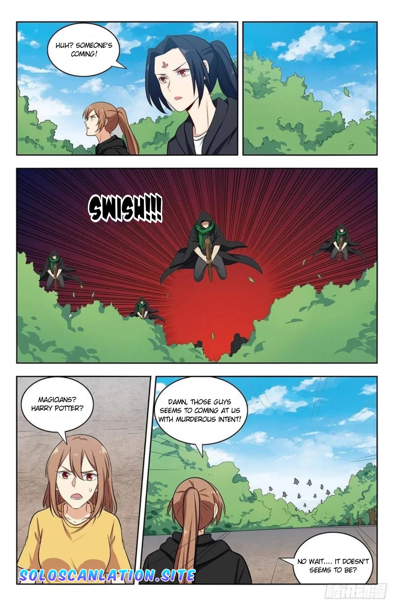 Strongest Anti M.E.T.A. Chapter 314 – Page 12