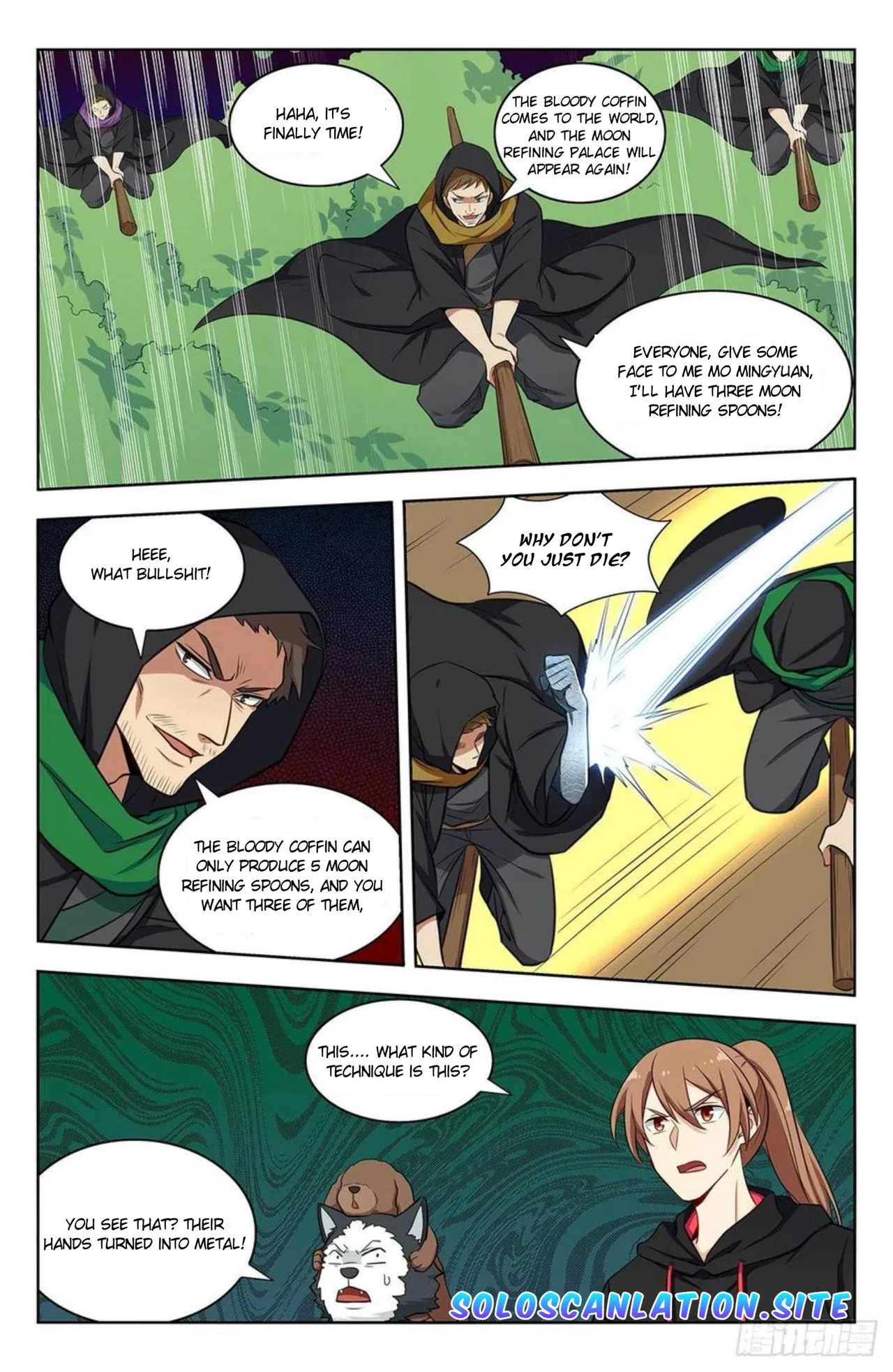 Strongest Anti M.E.T.A. Chapter 314 – Page 13