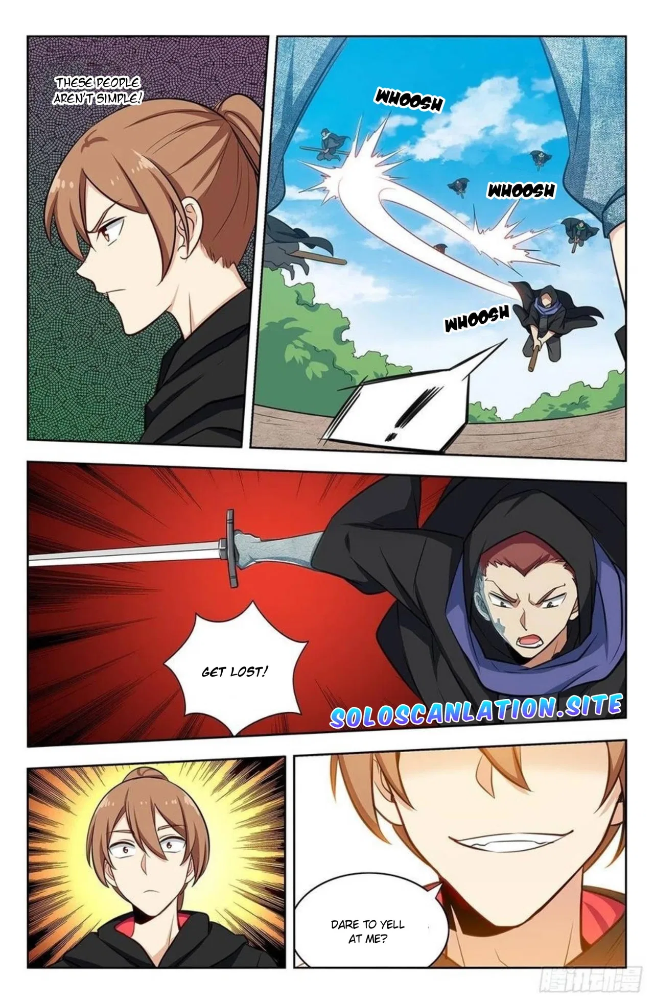 Strongest Anti M.E.T.A. Chapter 314 – Page 14