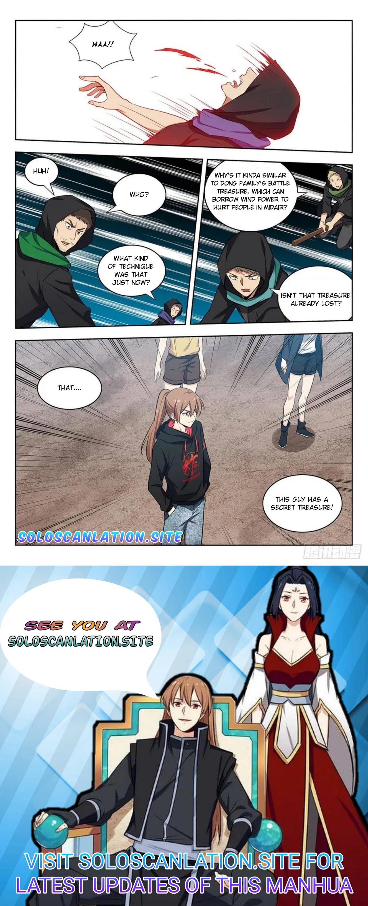 Strongest Anti M.E.T.A. Chapter 314 – Page 16
