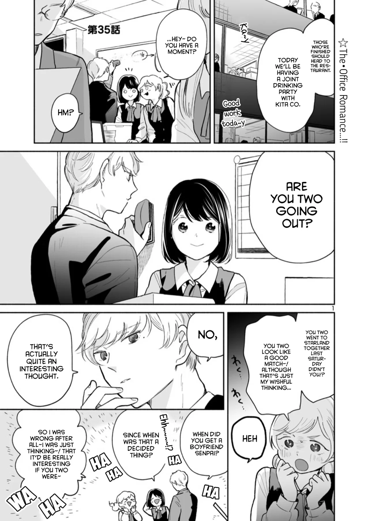 Majo-senpai Nippou Chapter 35 – Page 1