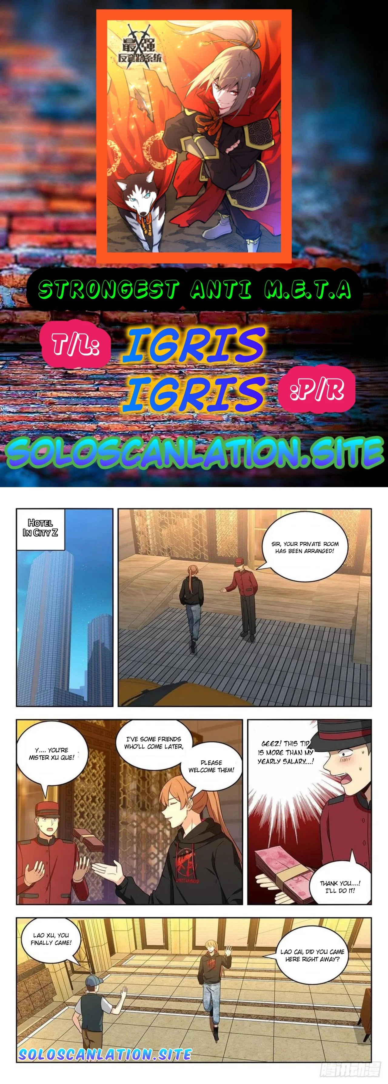 Strongest Anti M.E.T.A. Chapter 313 – Page 1