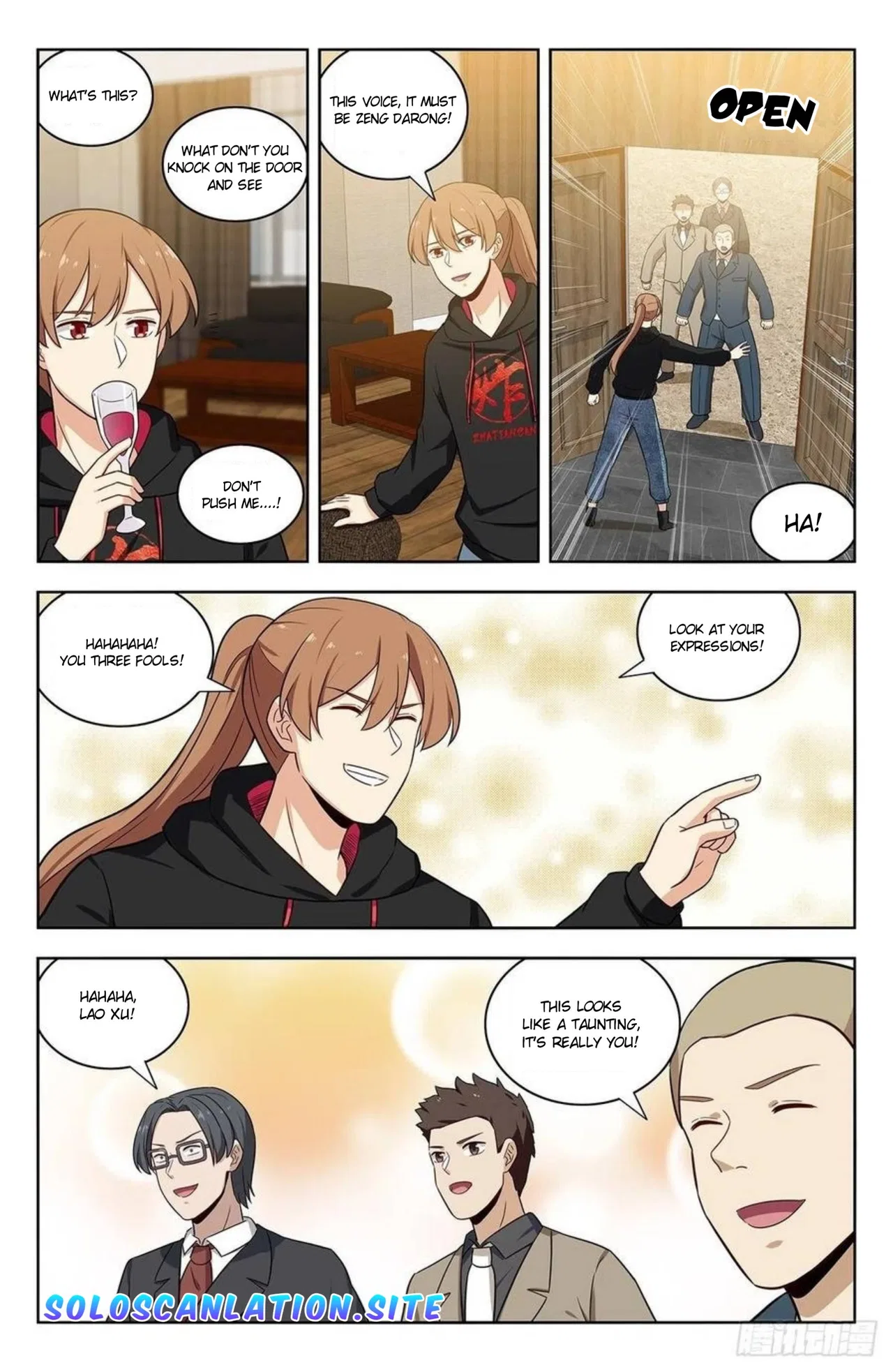 Strongest Anti M.E.T.A. Chapter 313 – Page 5