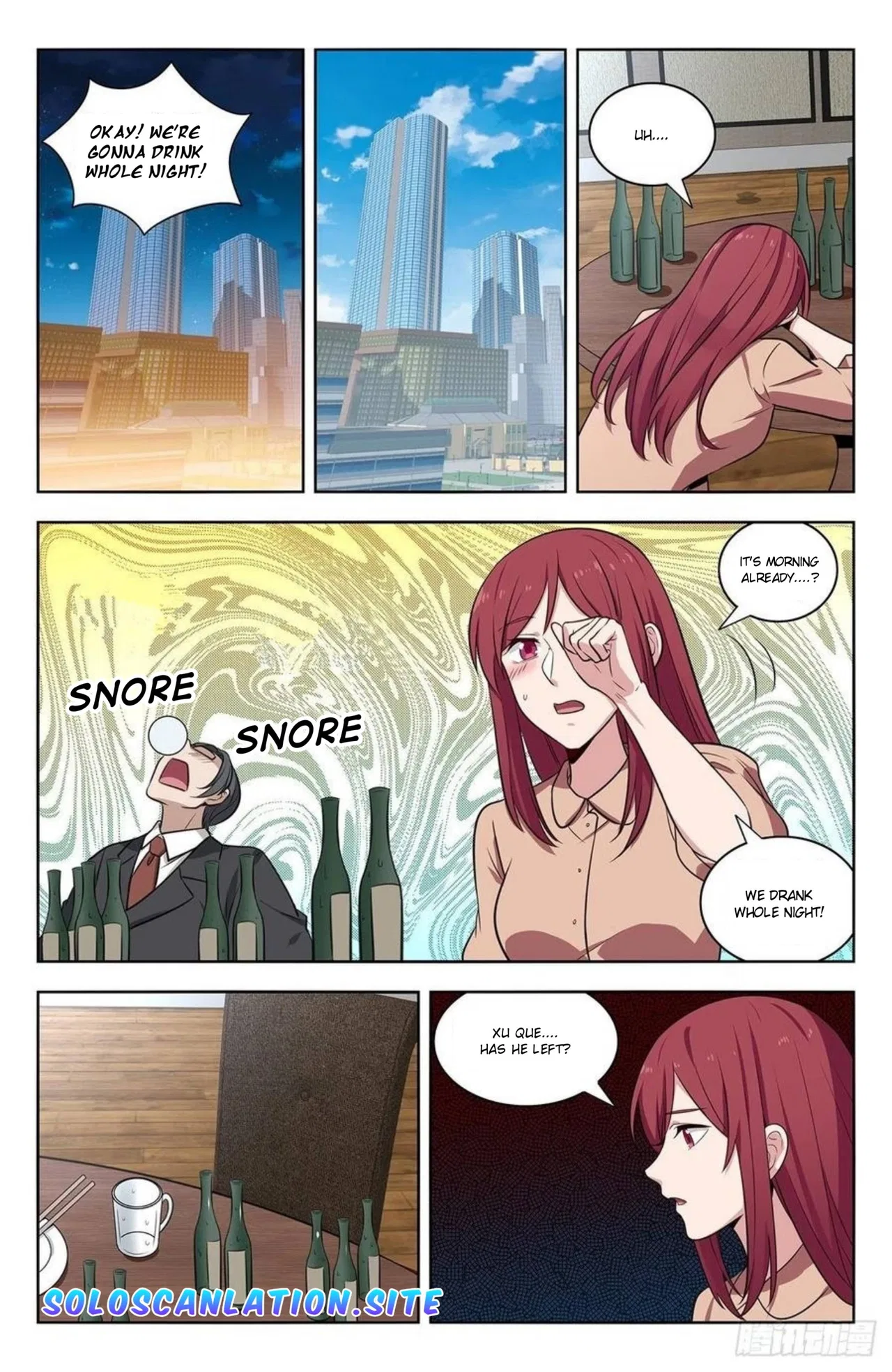 Strongest Anti M.E.T.A. Chapter 313 – Page 11