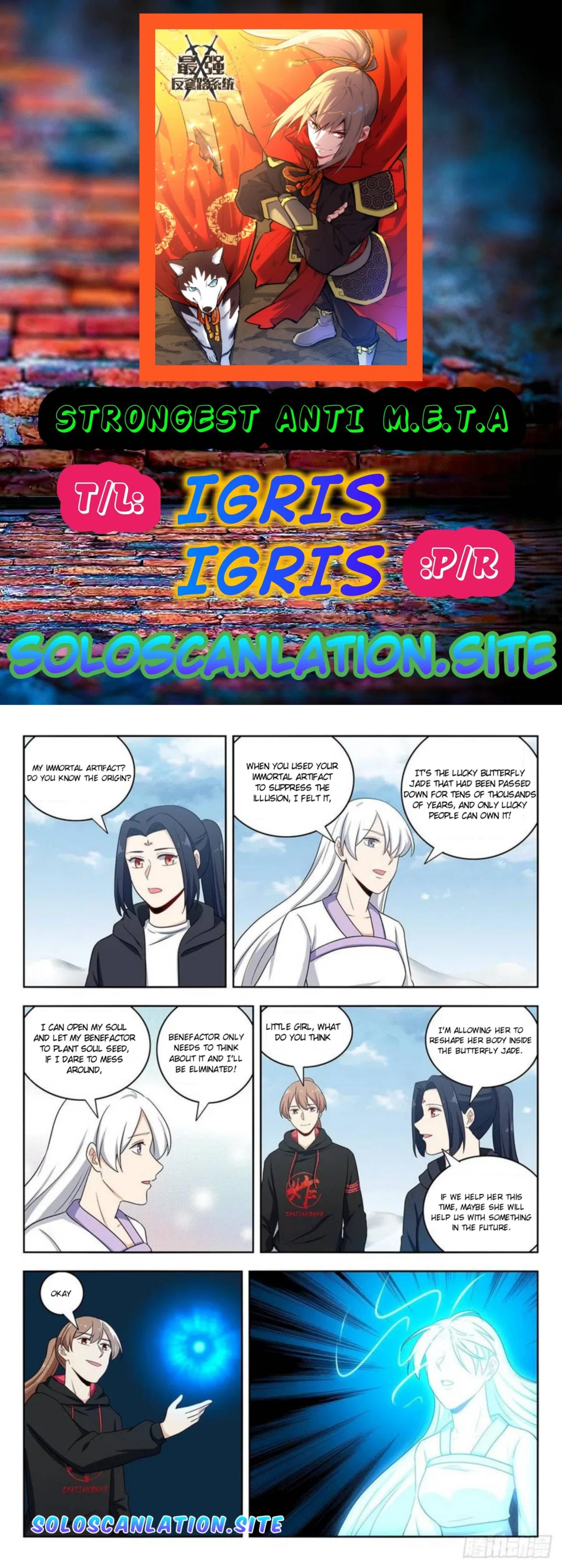 Strongest Anti M.E.T.A. Chapter 312 – Page 1