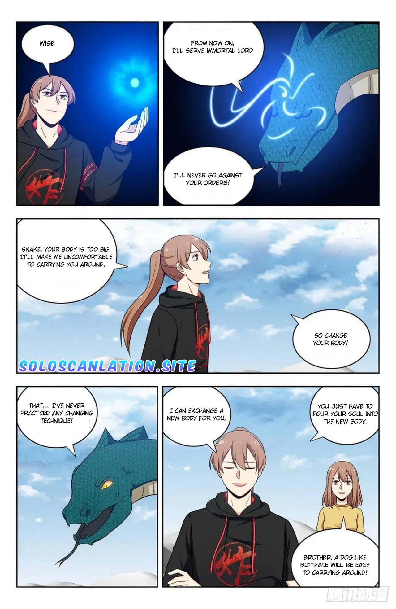 Strongest Anti M.E.T.A. Chapter 312 – Page 4