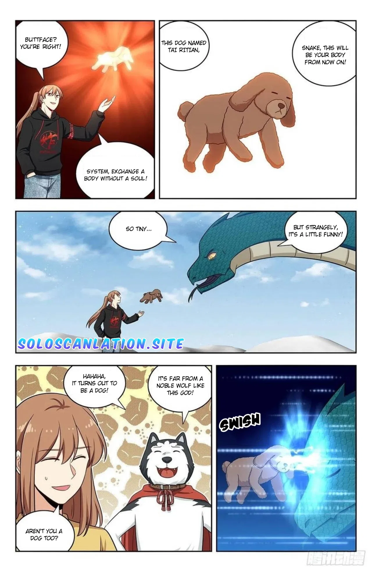 Strongest Anti M.E.T.A. Chapter 312 – Page 5