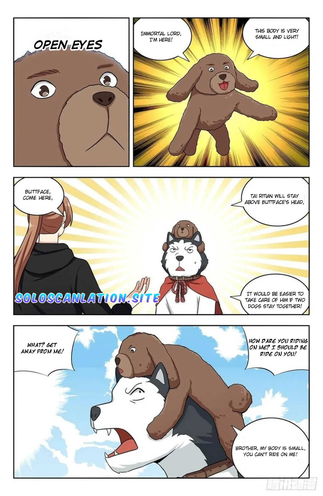 Strongest Anti M.E.T.A. Chapter 312 – Page 6