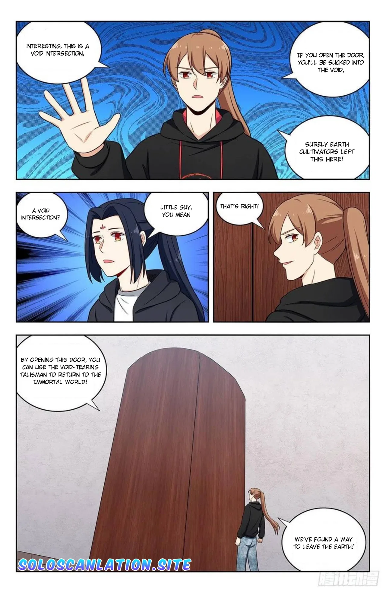 Strongest Anti M.E.T.A. Chapter 312 – Page 10