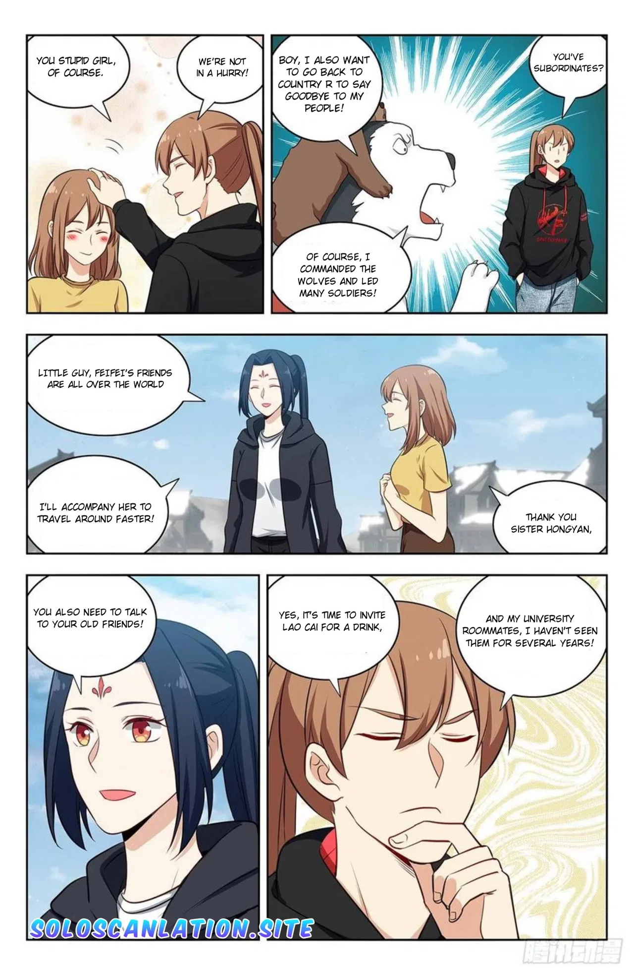 Strongest Anti M.E.T.A. Chapter 312 – Page 12